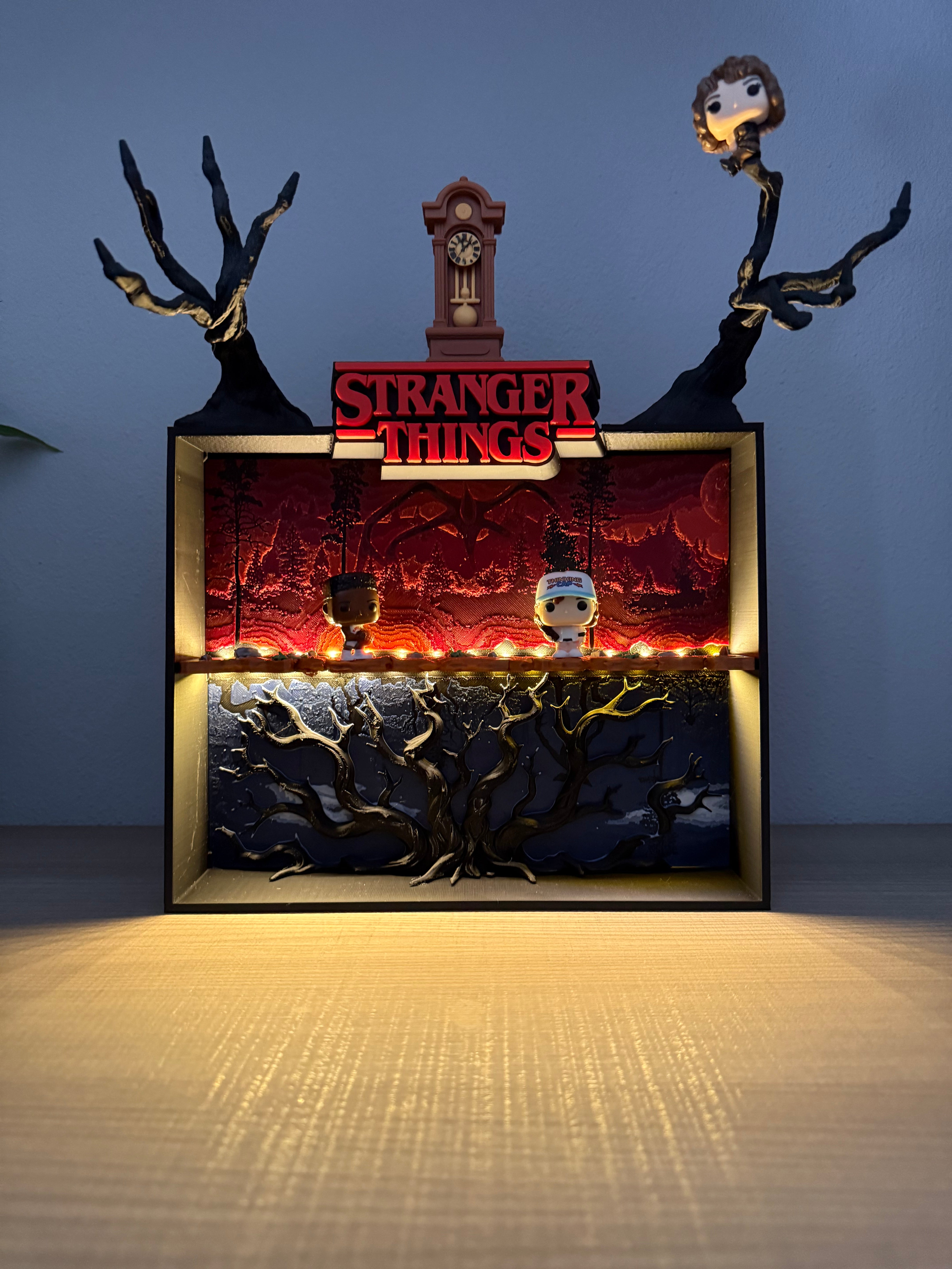 Espositore StrangerThings - MindFlayer