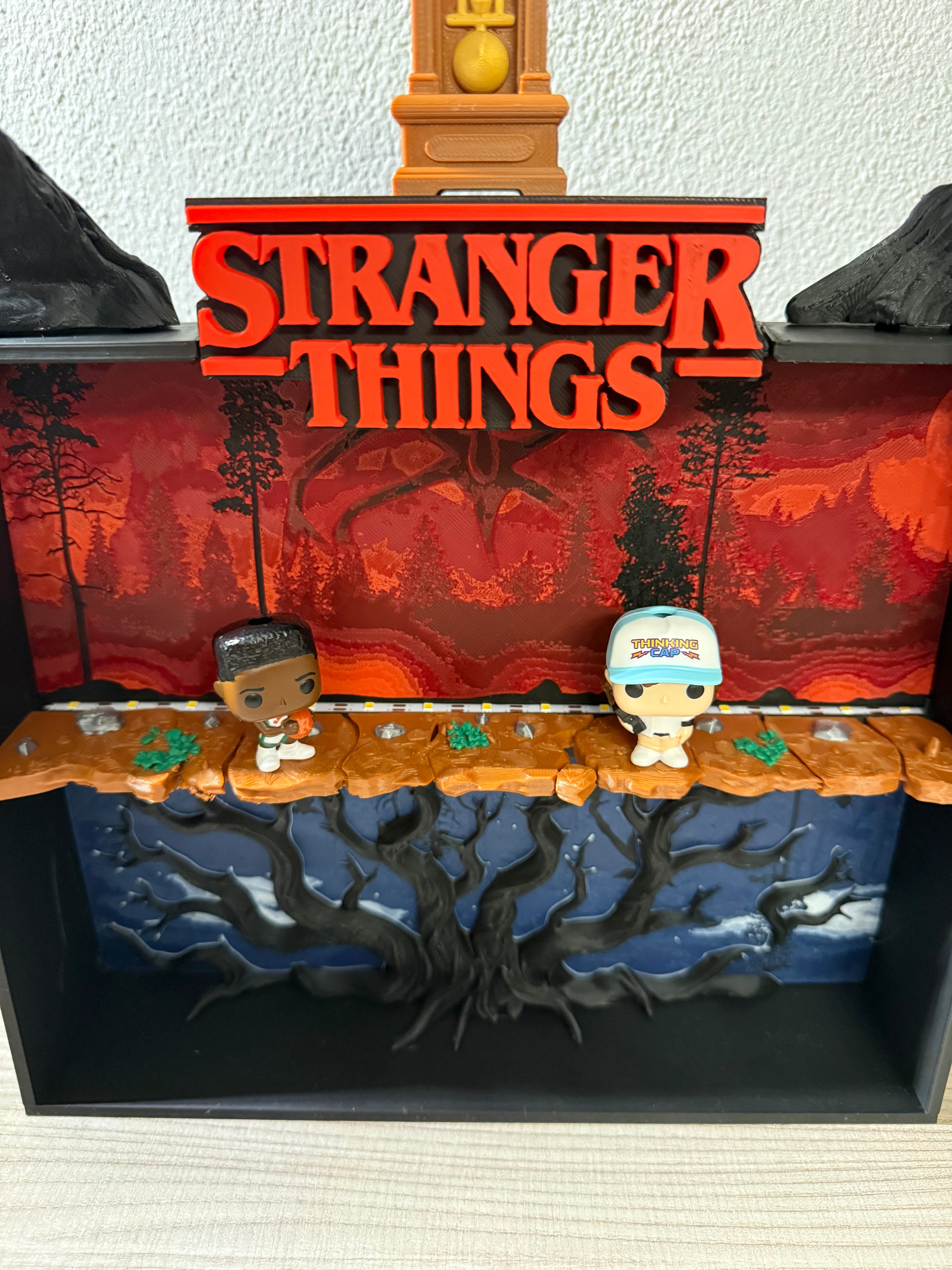 Espositore StrangerThings - MindFlayer
