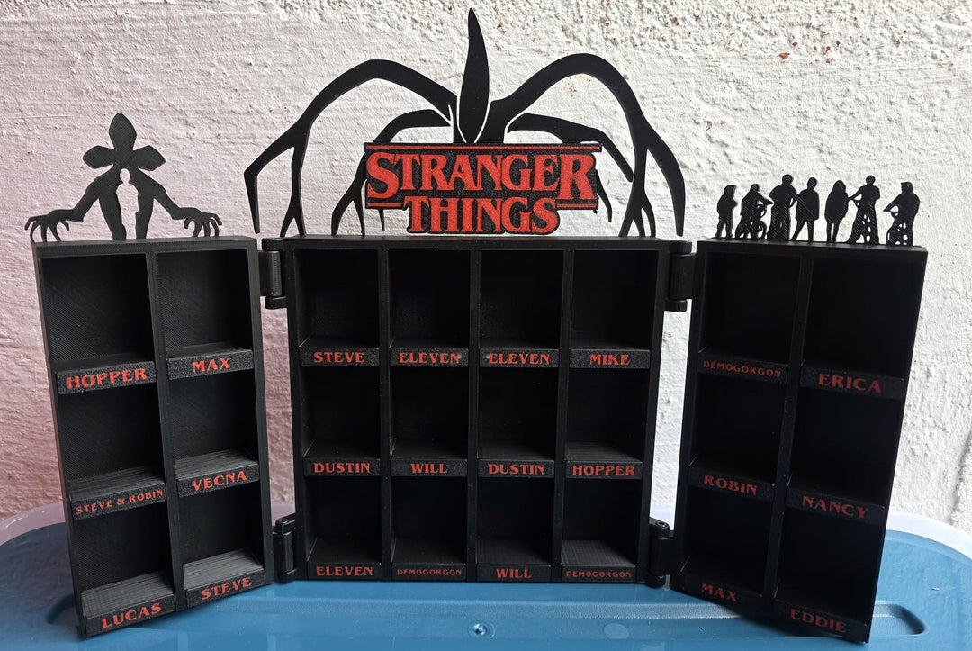 Espositore Stranger Things - box apribile