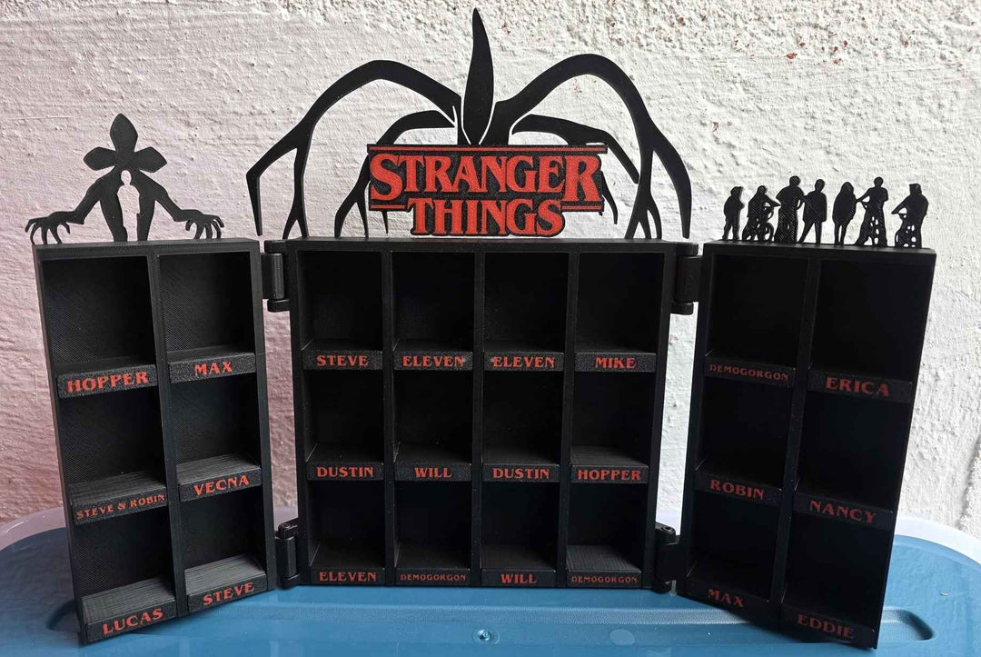 Espositore Stranger Things - box apribile