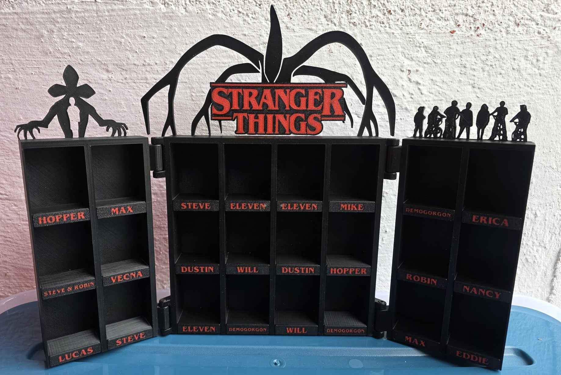 Espositore Stranger Things - box apribile
