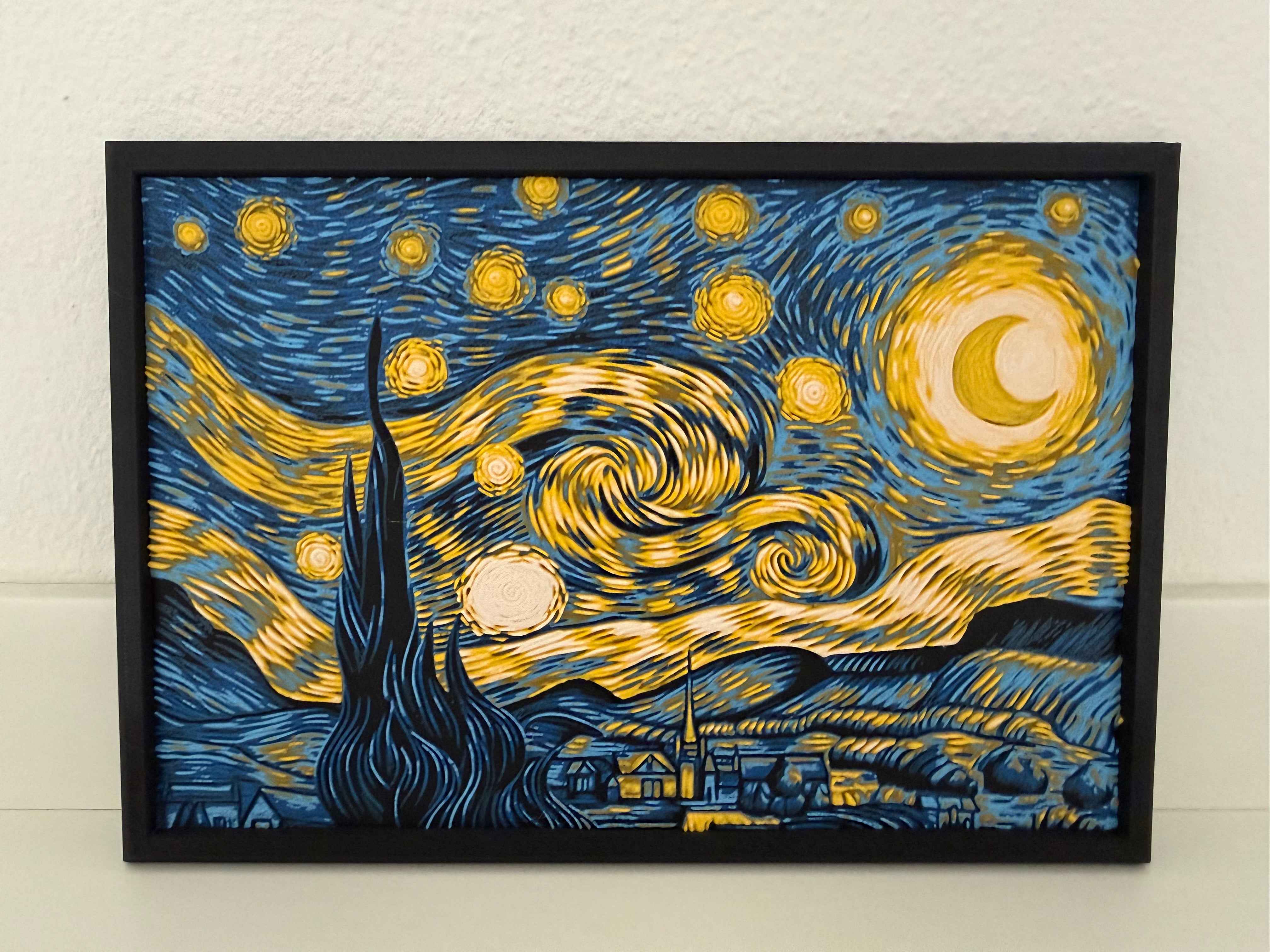 La notte stellata - Van Gogh