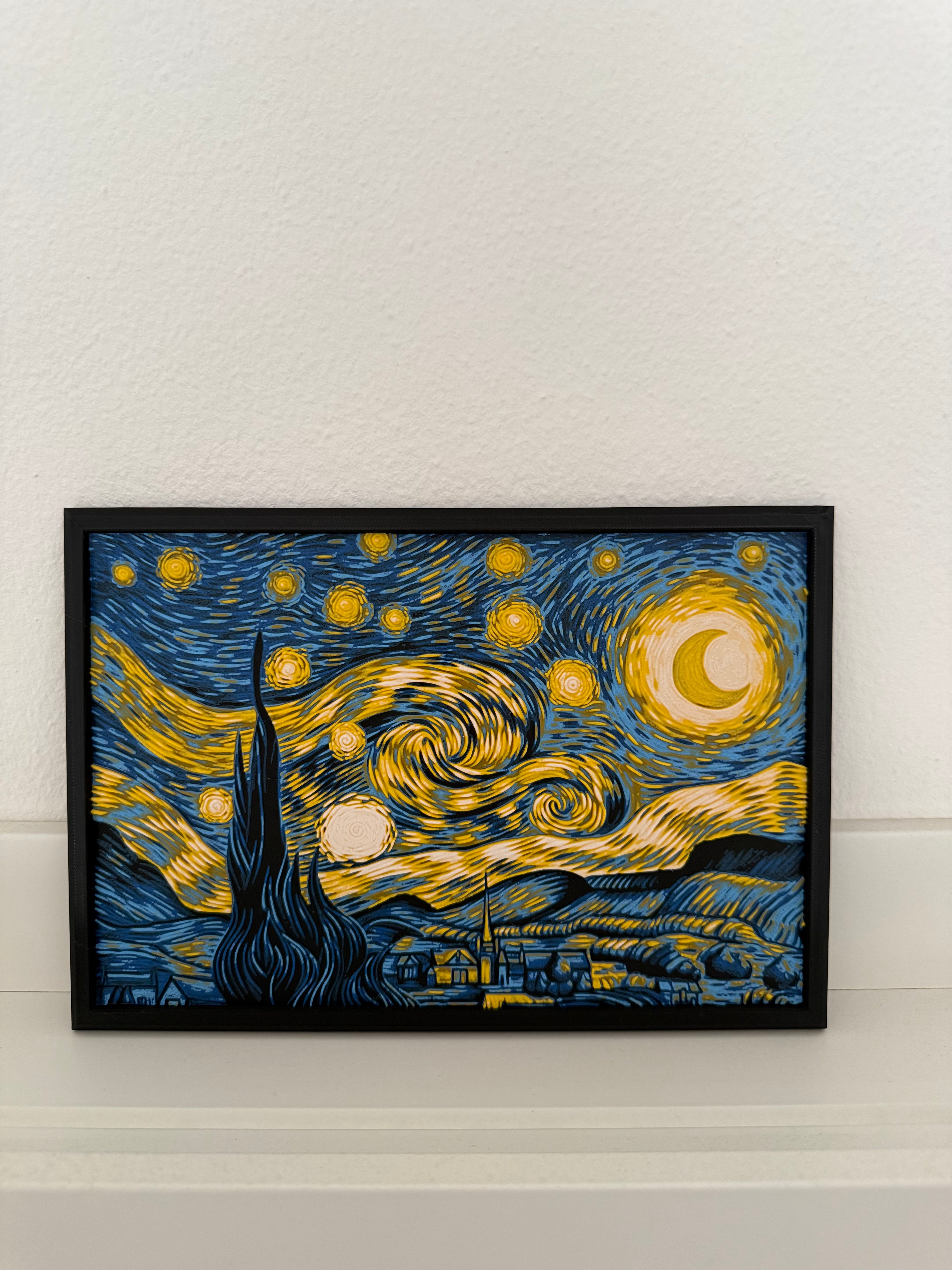 La notte stellata - Van Gogh