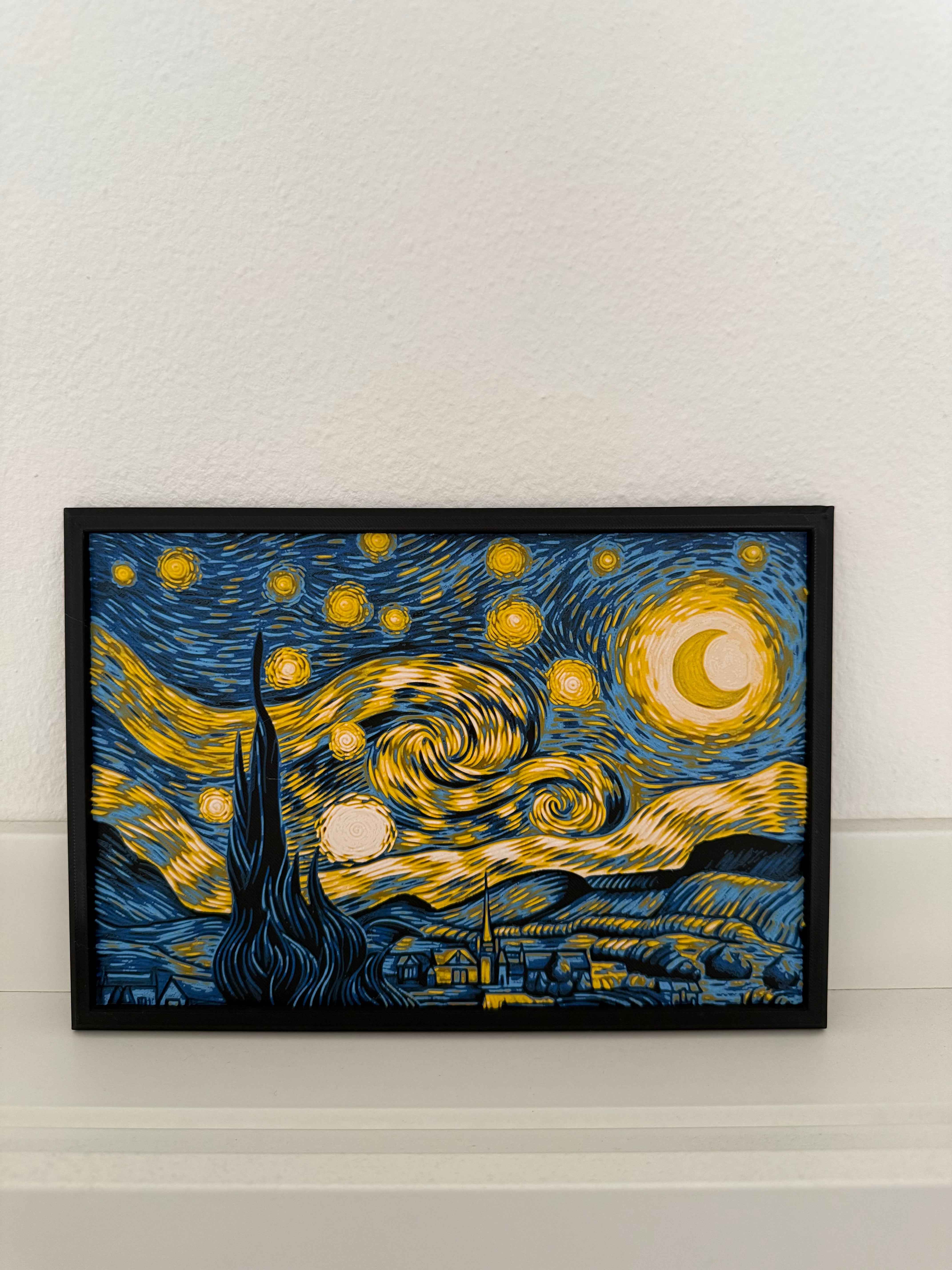 La notte stellata - Van Gogh
