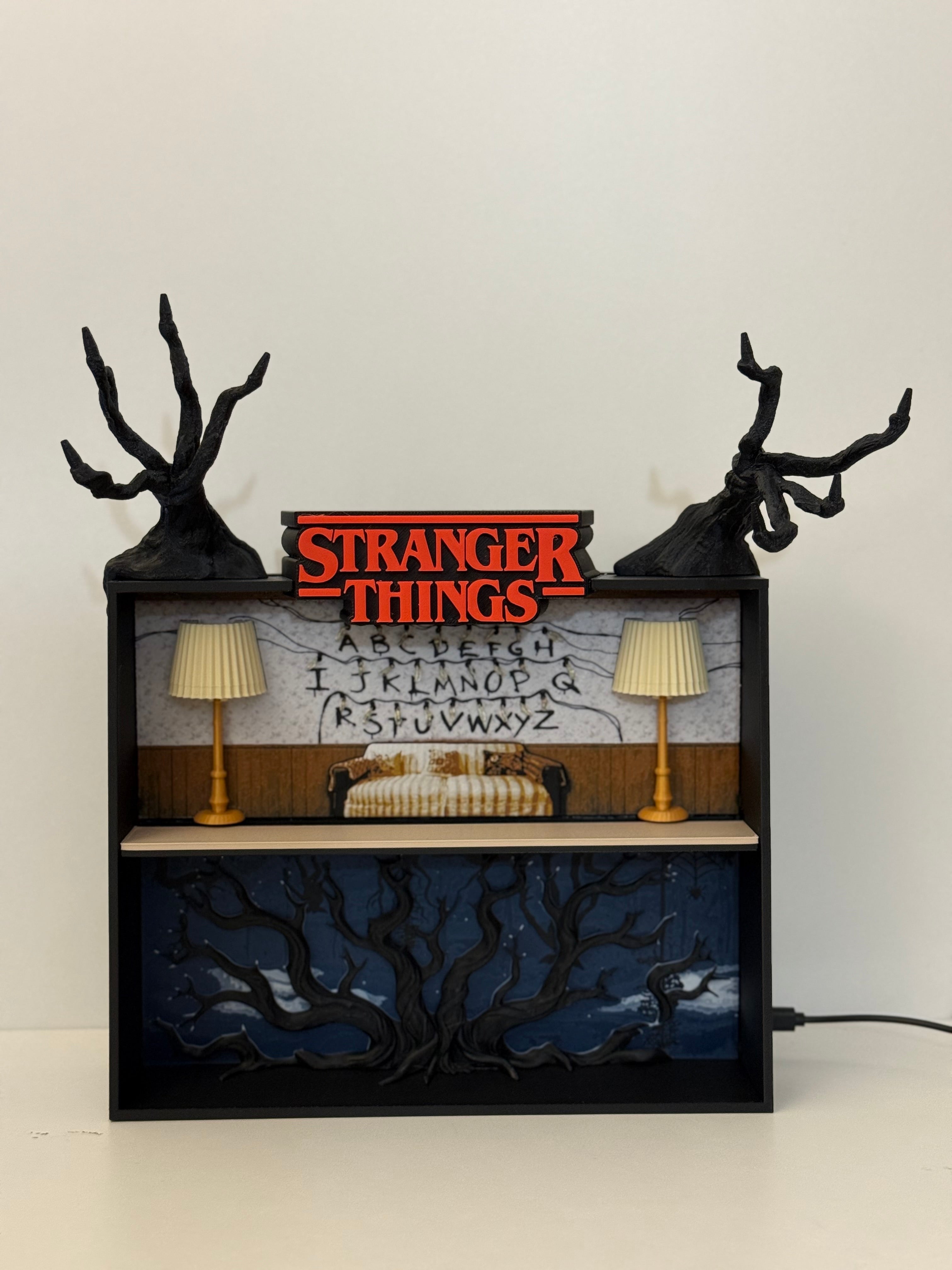 Espositore StrangerThings - Casa Byers