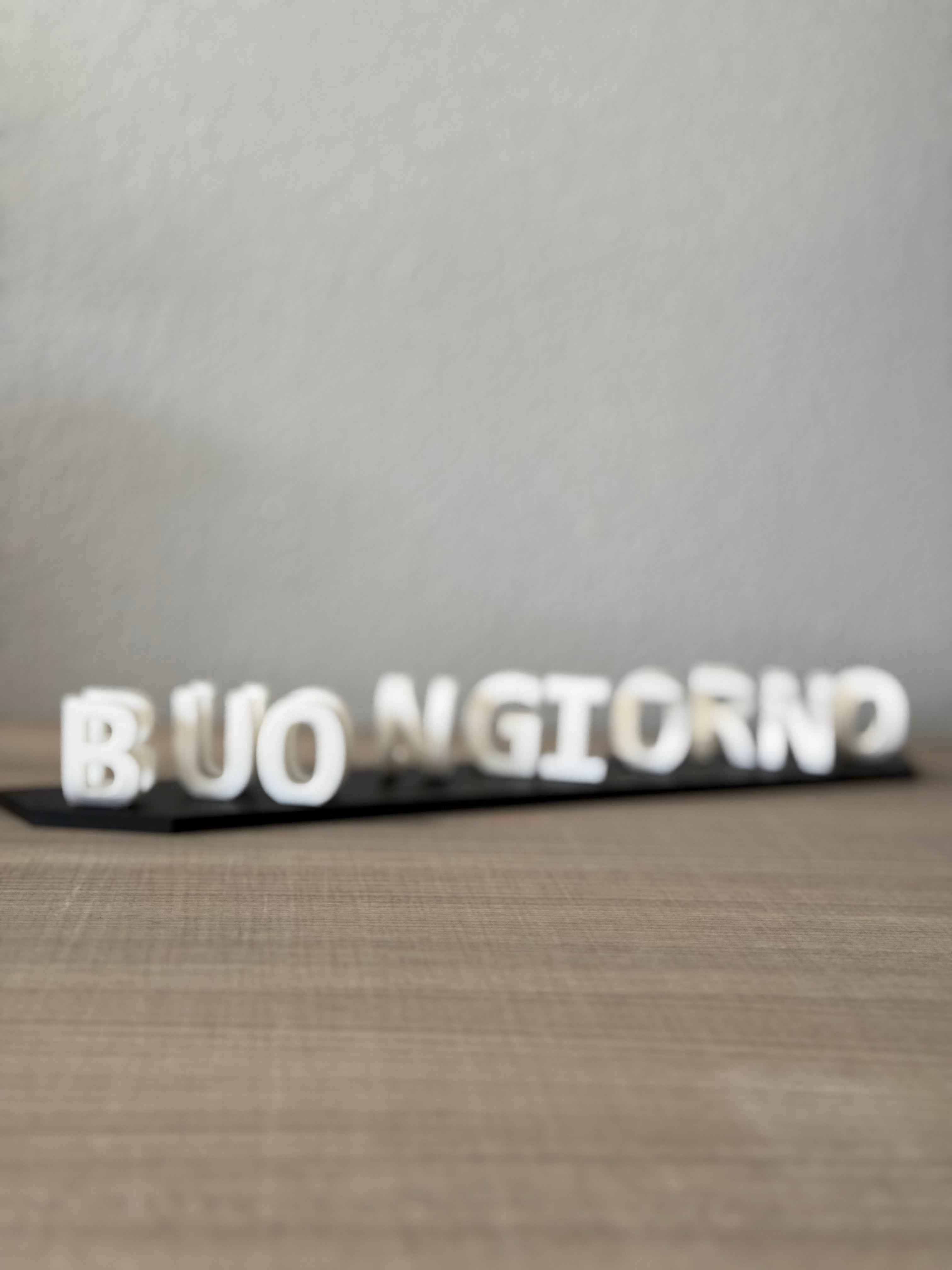 Buongiorno un c***o