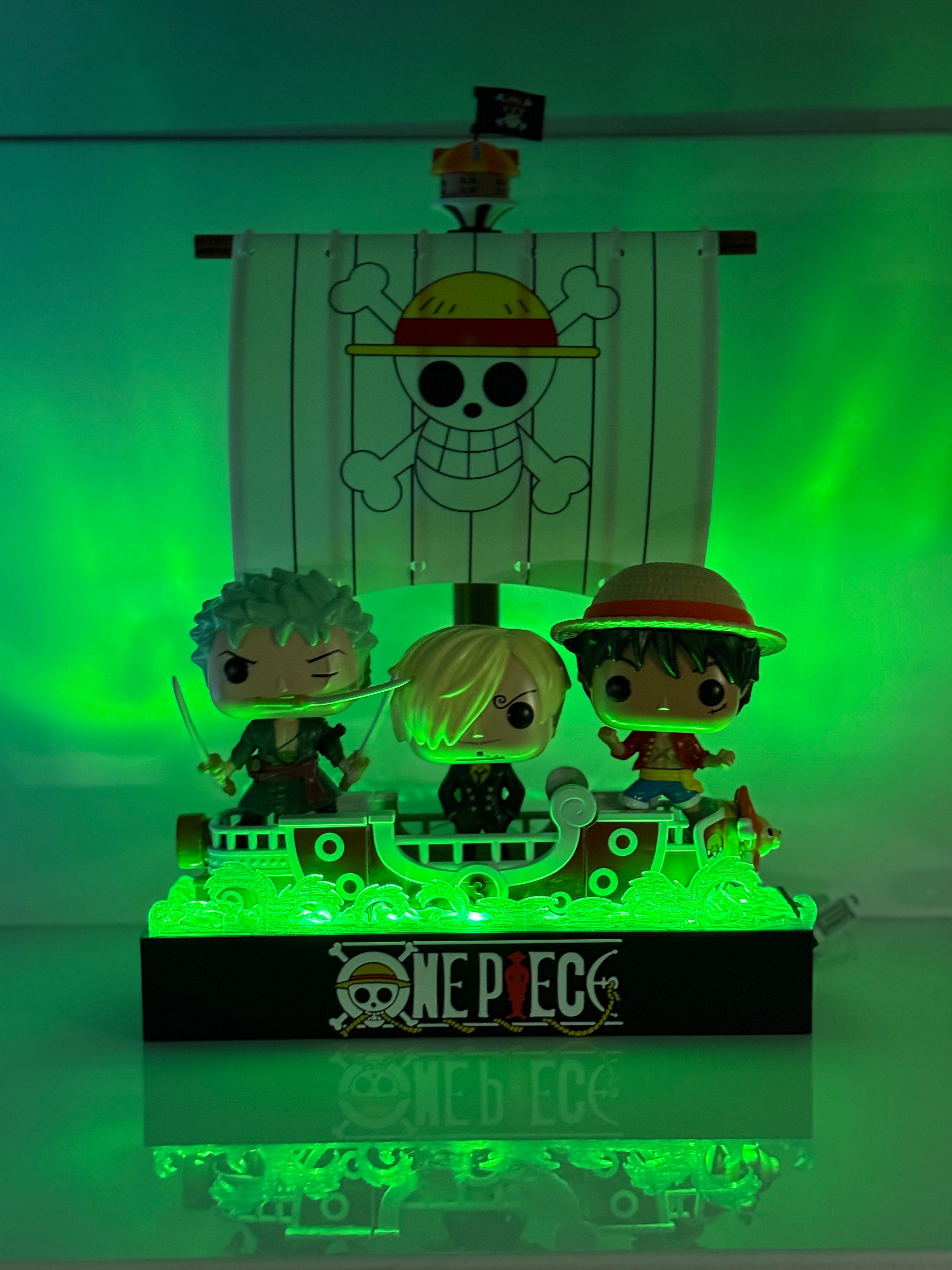 Espositore OnePiece Vela + Torre Osservazione