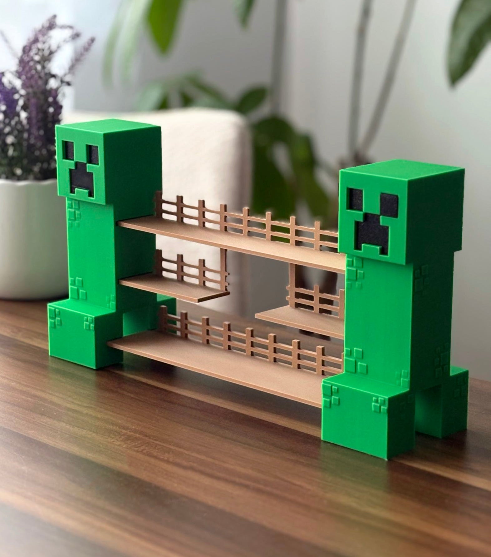 Espositore Minecraft | Creeper