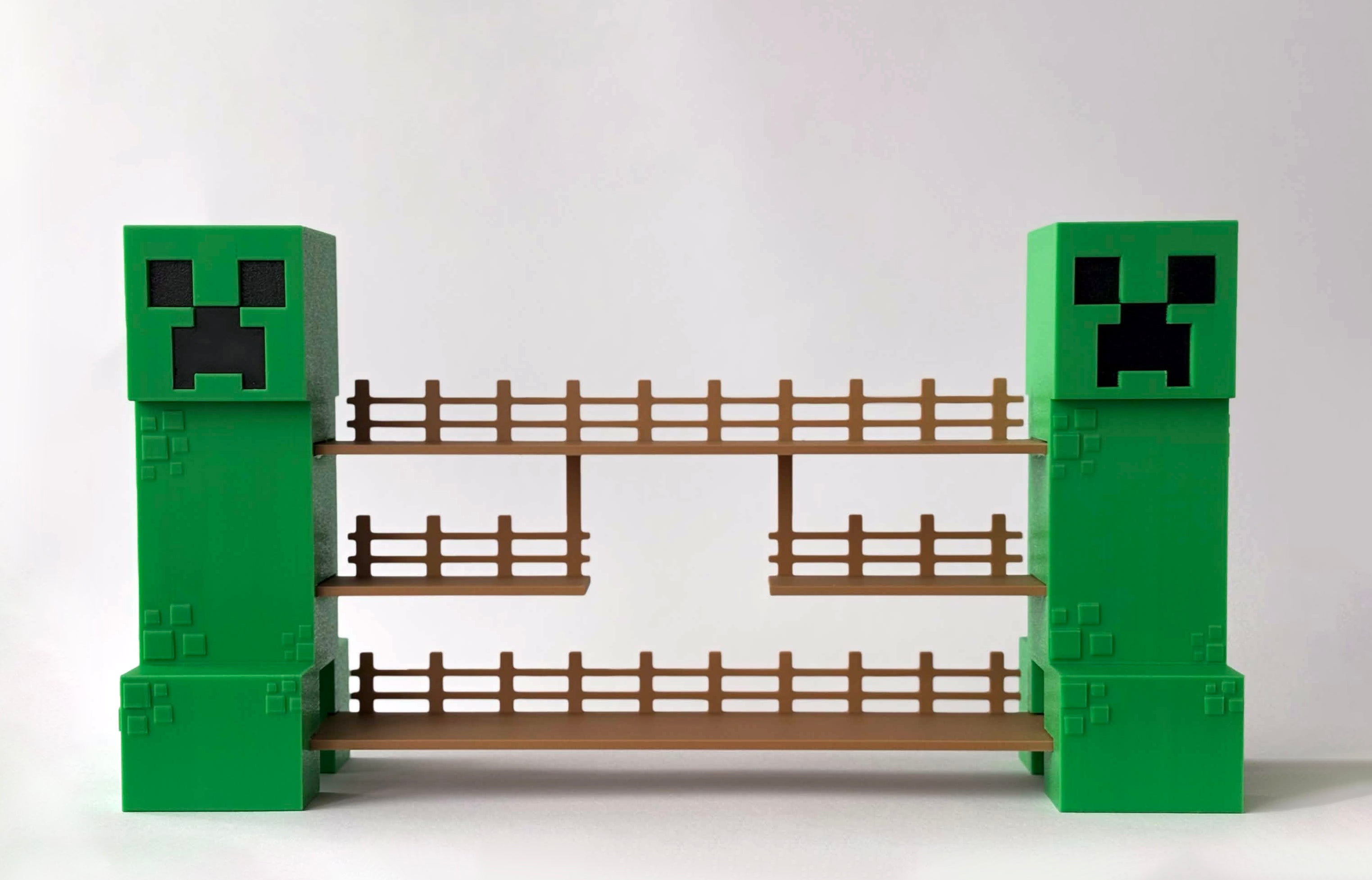 Espositore Minecraft | Creeper