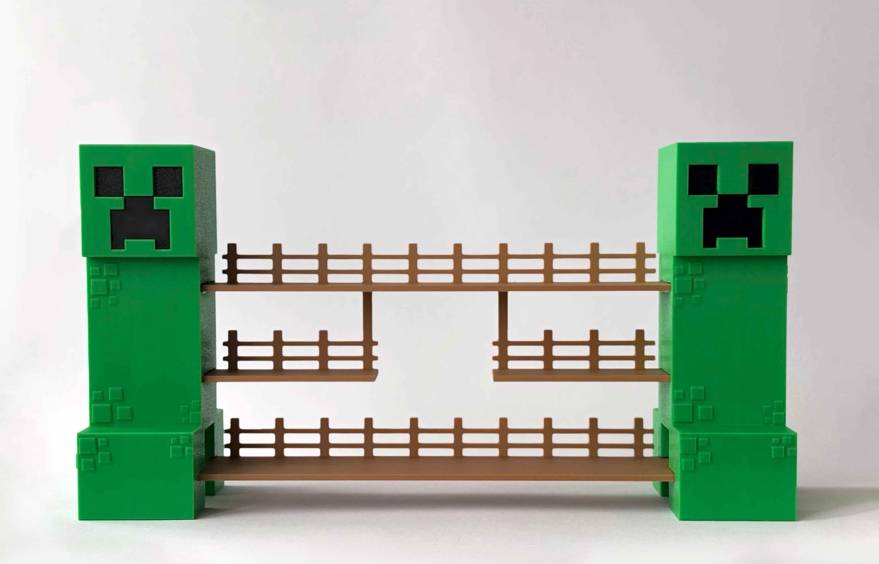 Espositore Minecraft | Creeper