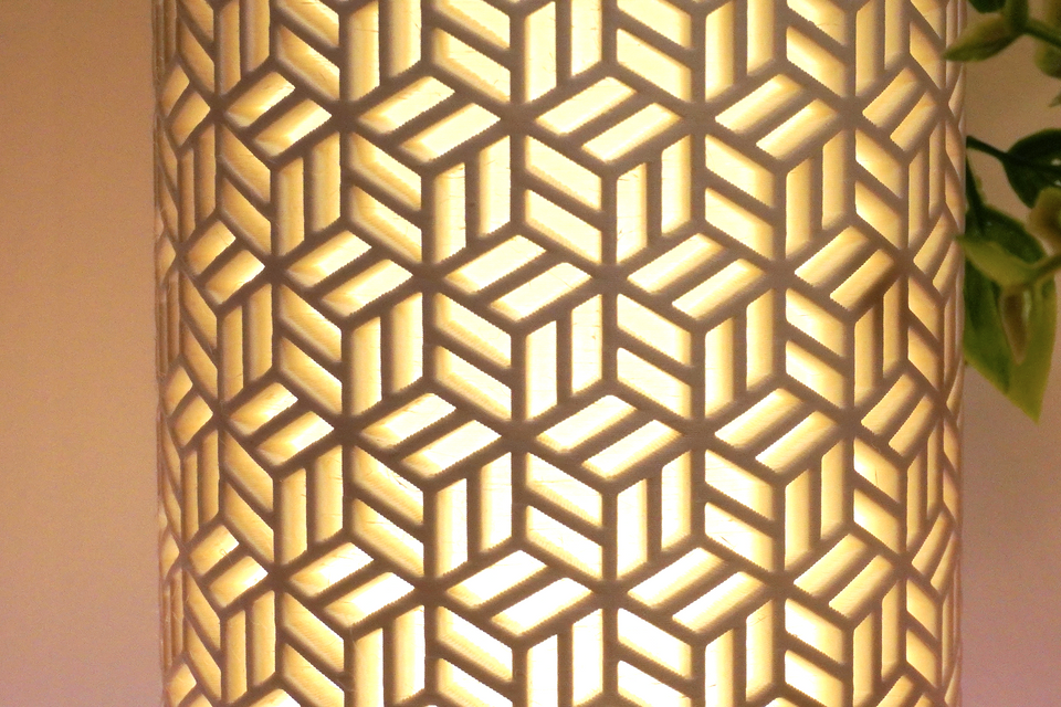 Lampada Luma Hexa