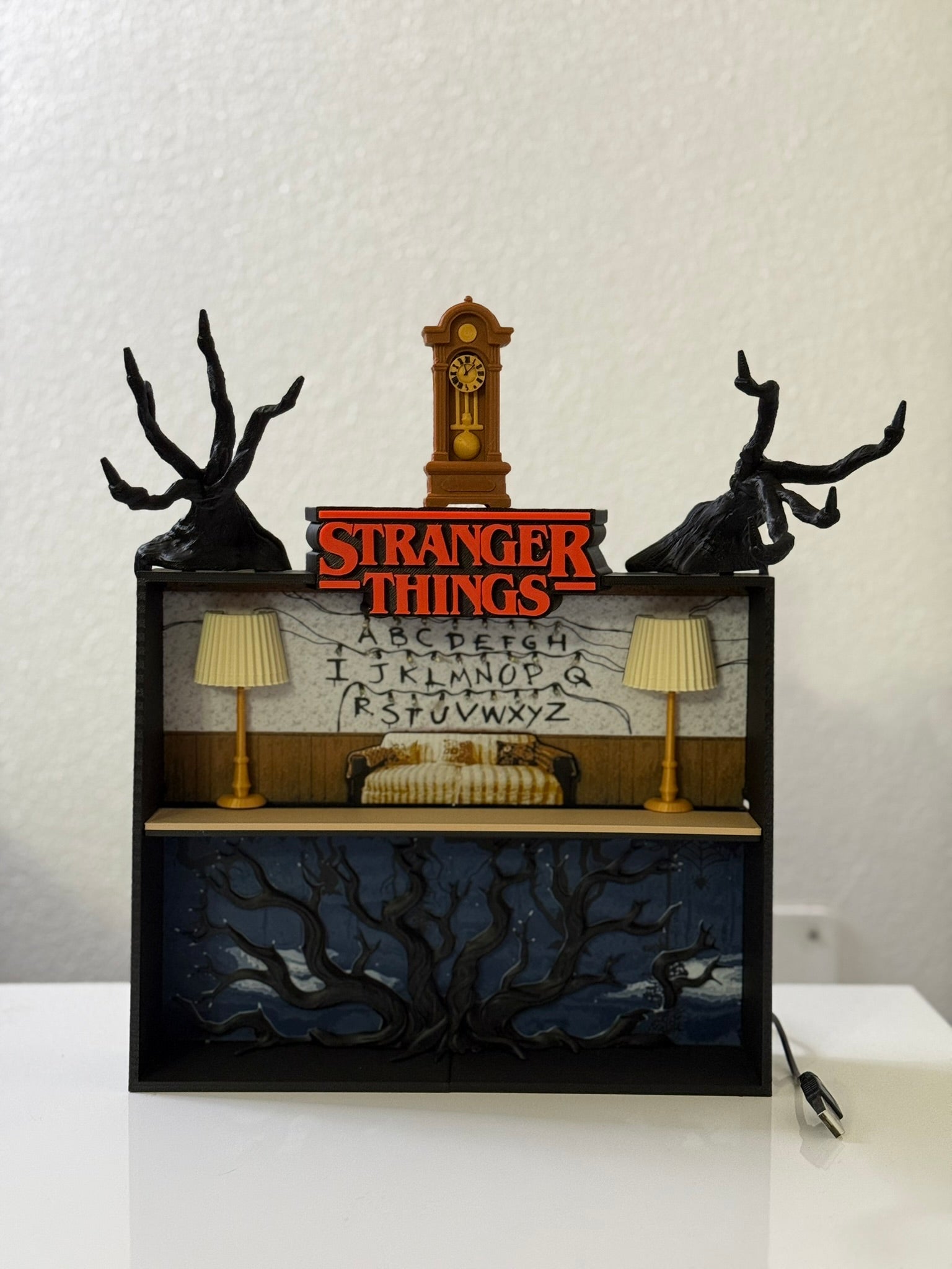 Espositore StrangerThings - Casa Byers
