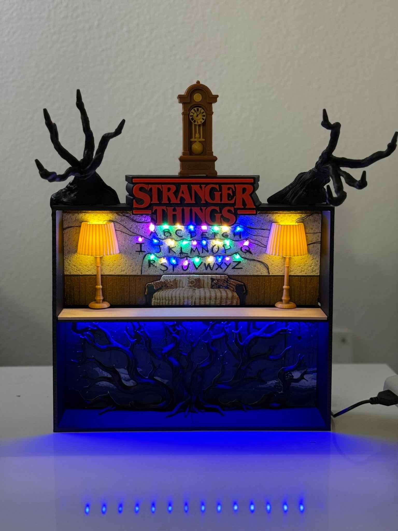 Espositore StrangerThings - Casa Byers