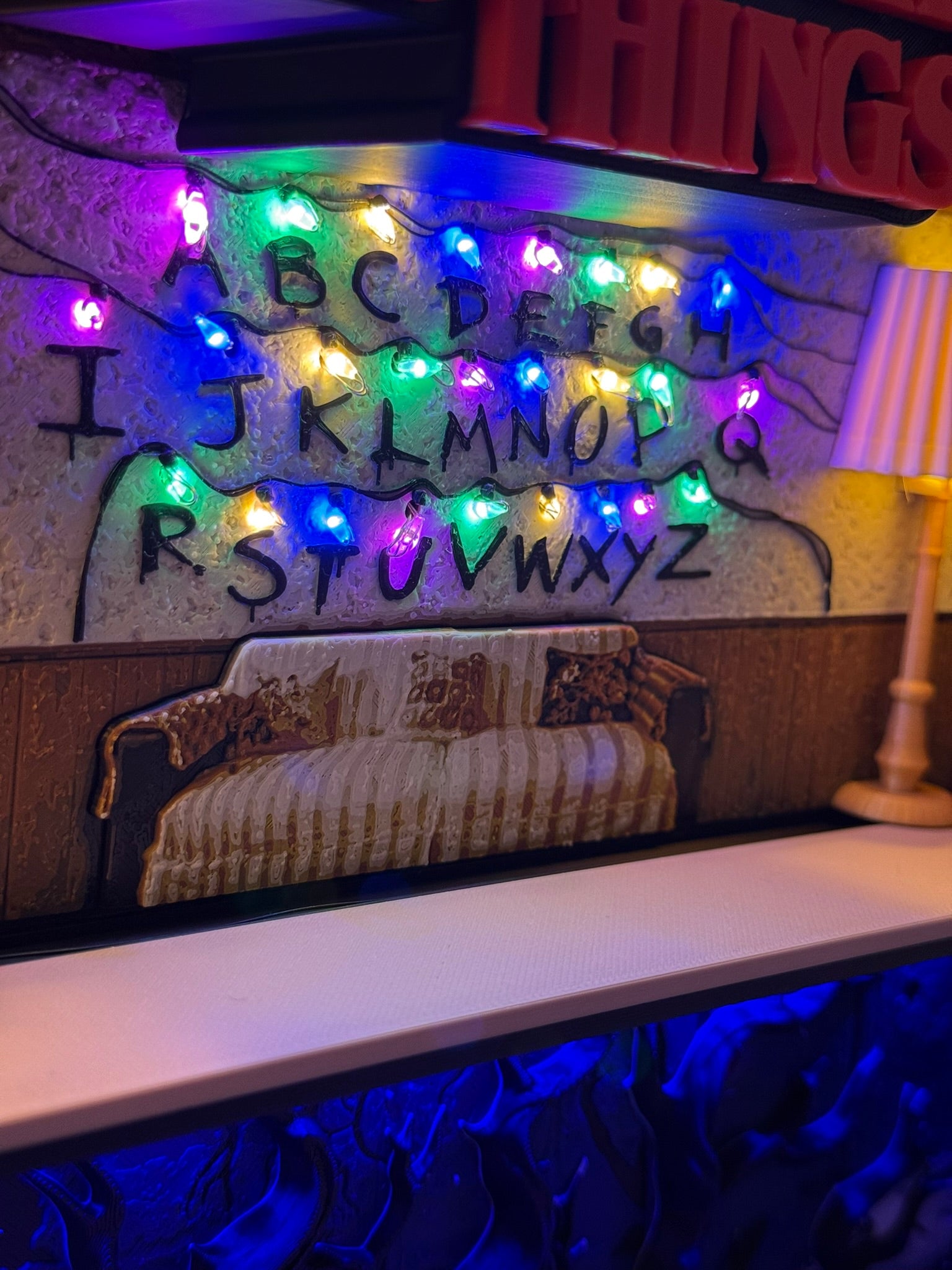 Espositore StrangerThings - Casa Byers