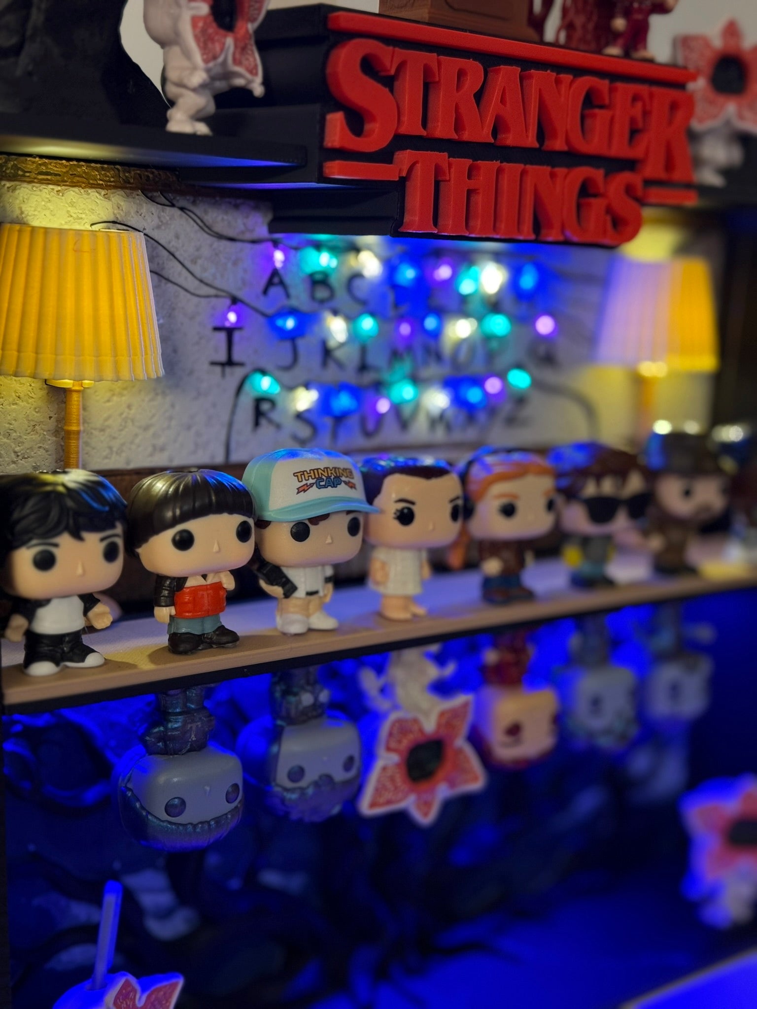 Espositore StrangerThings - Casa Byers