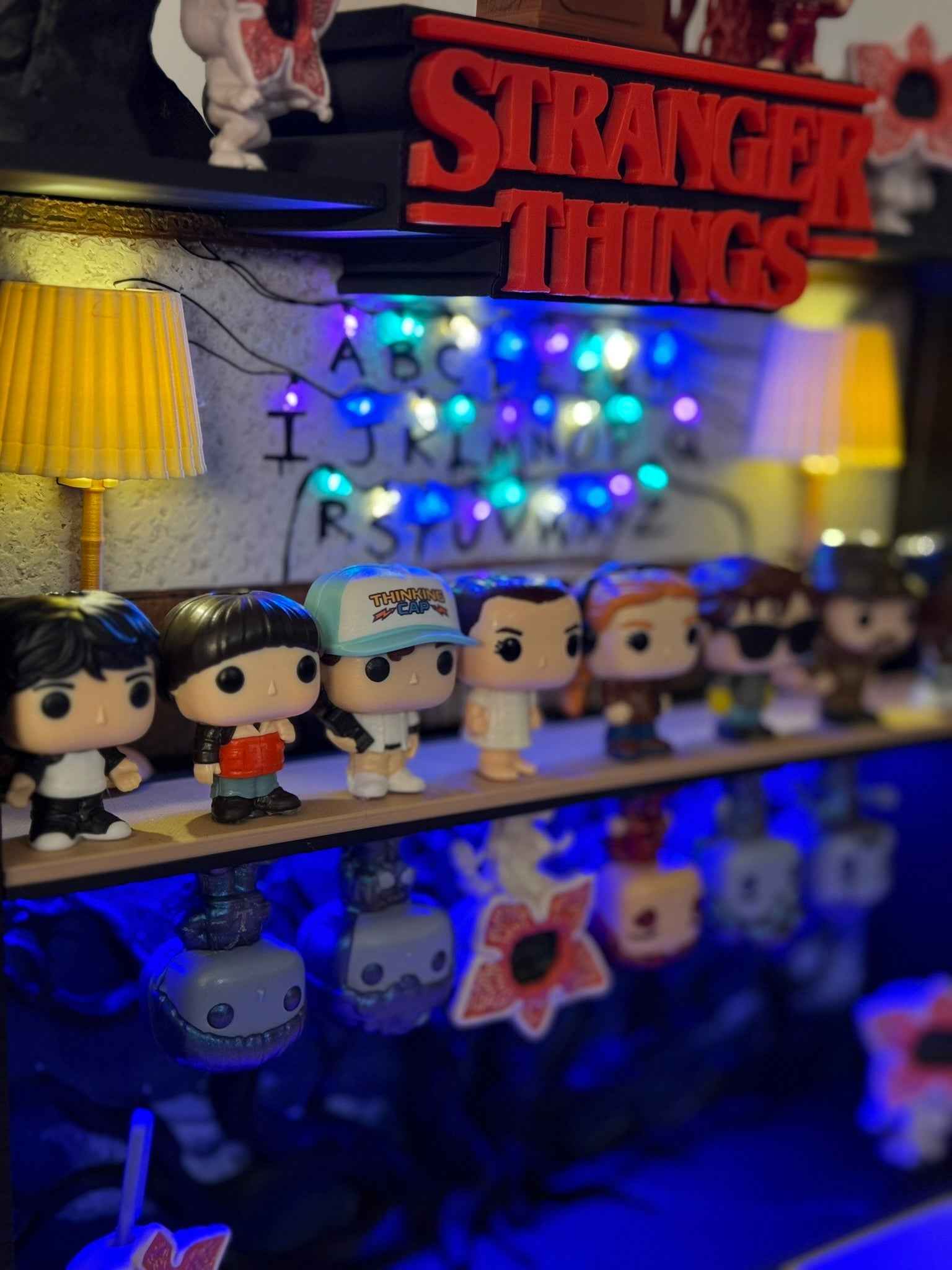 Espositore StrangerThings - Casa Byers