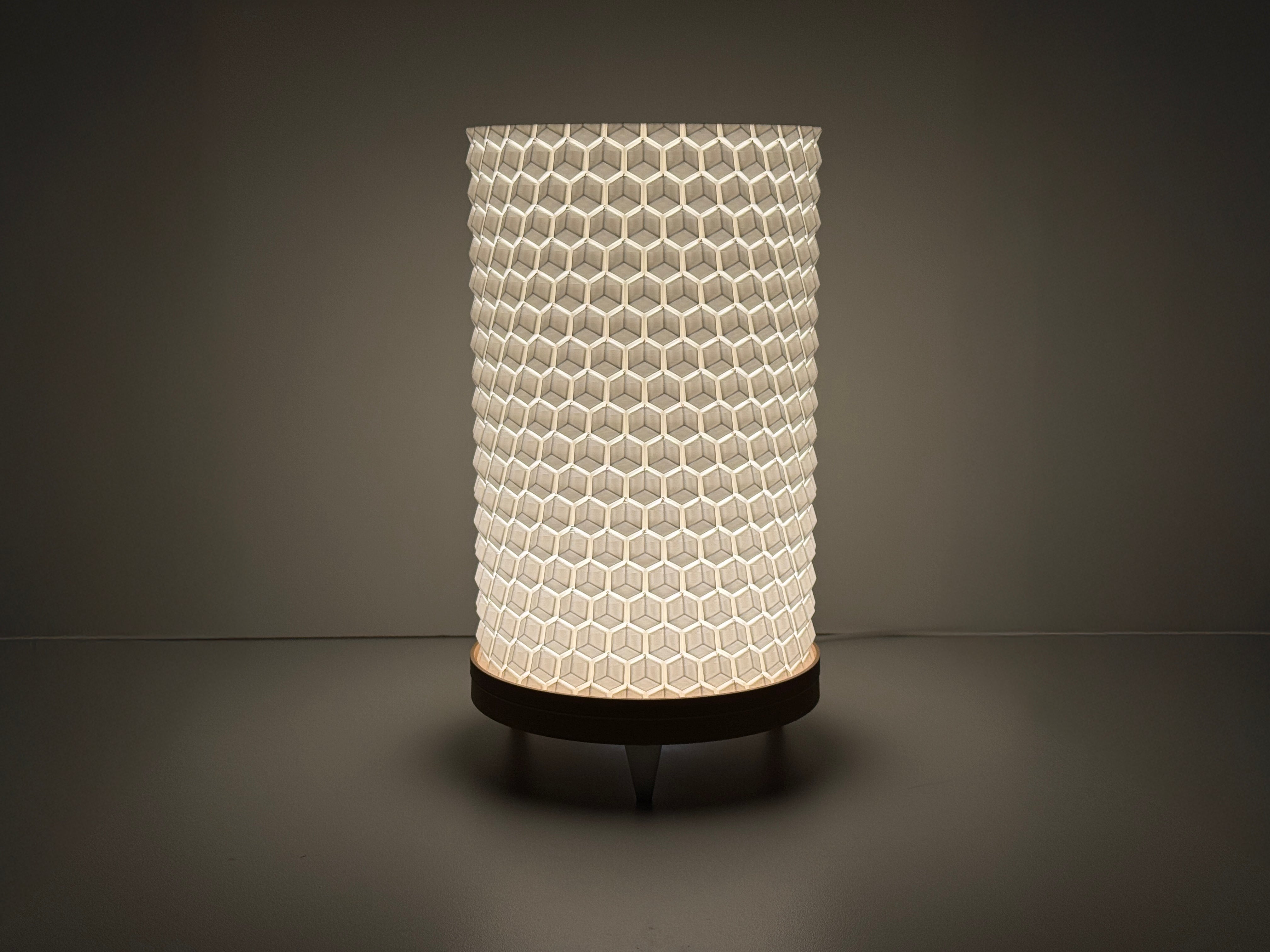 Lampada Honeycomb