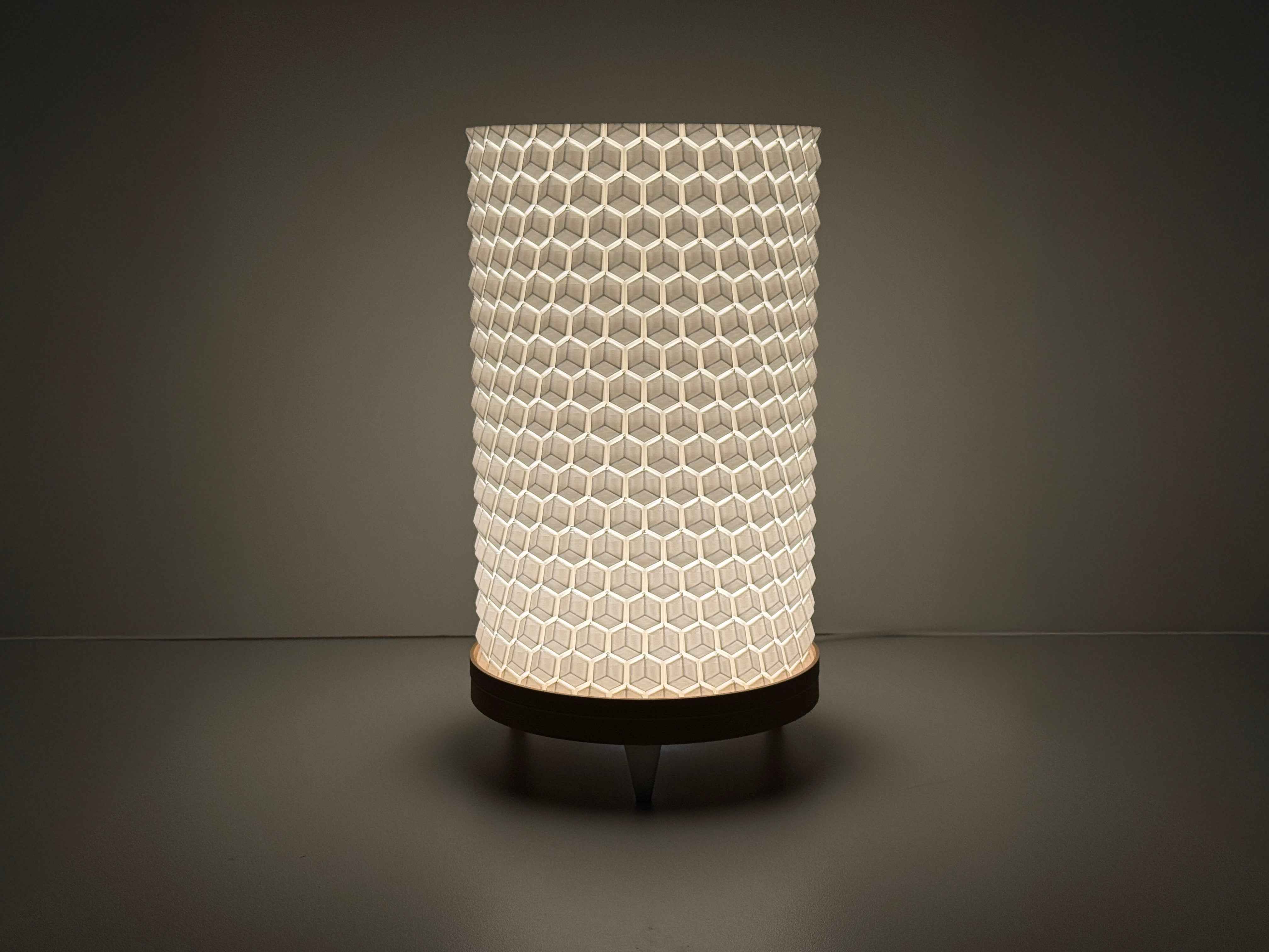 Lampada Honeycomb