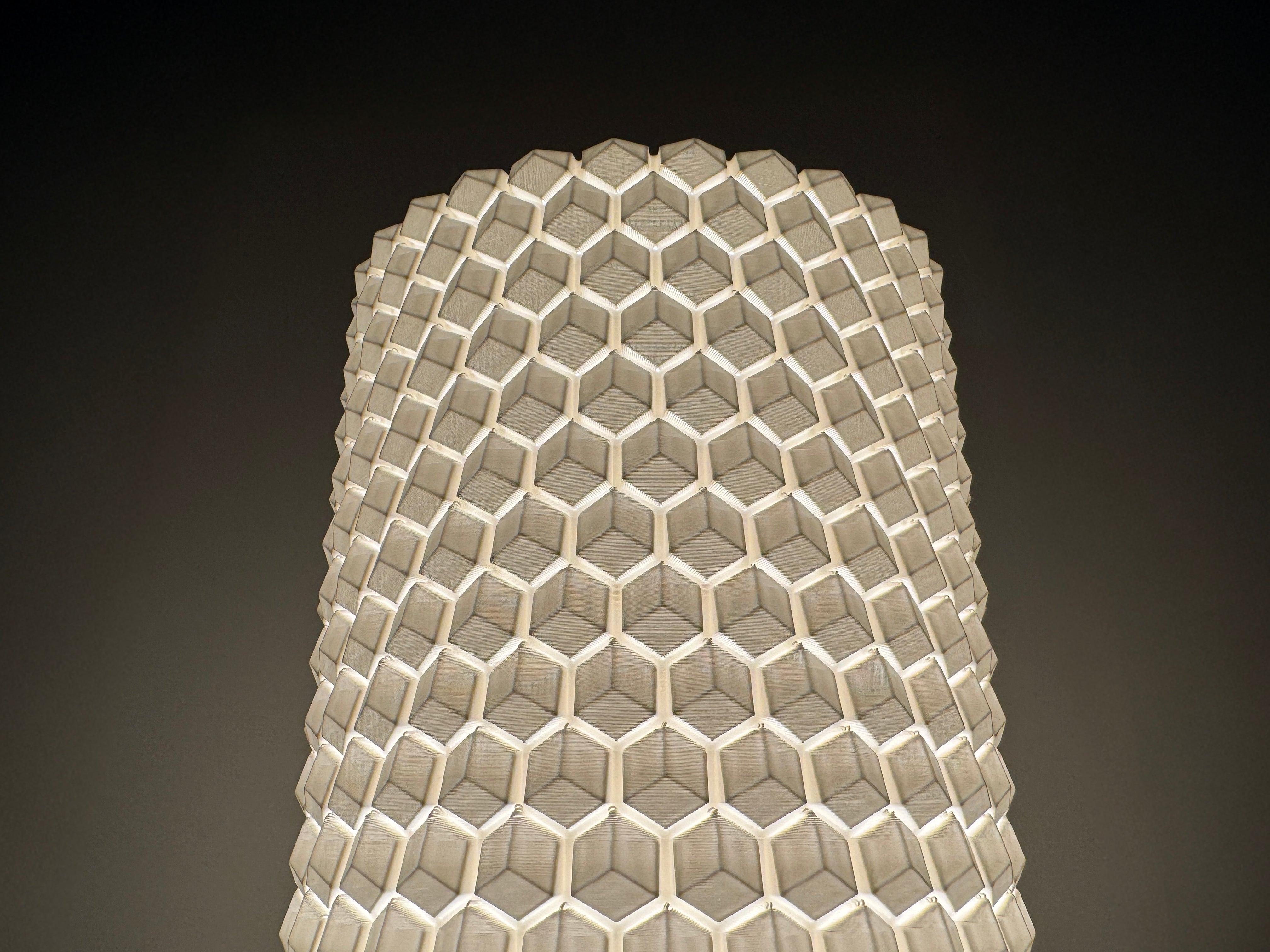 Lampada Honeycomb