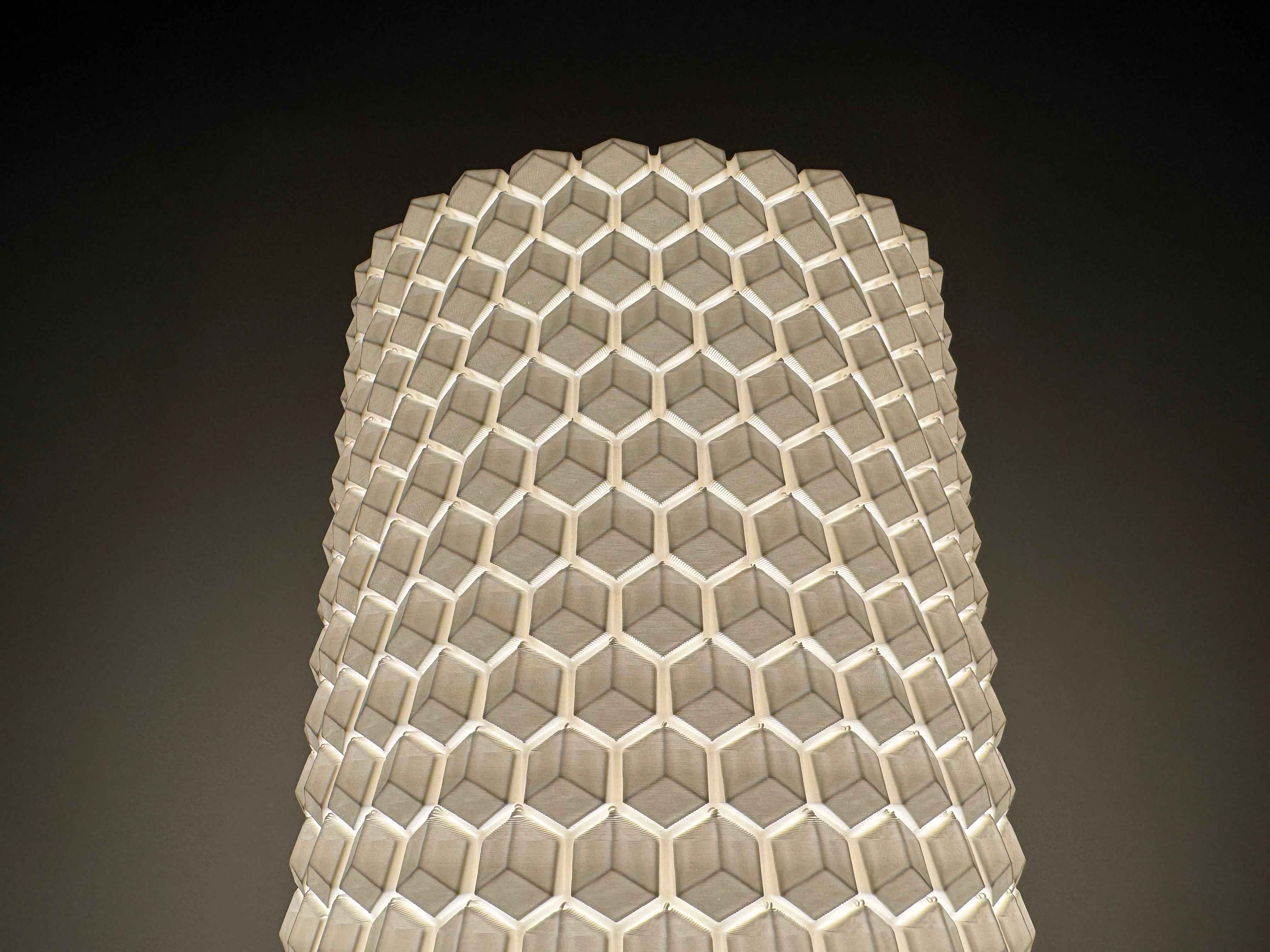 Lampada Honeycomb