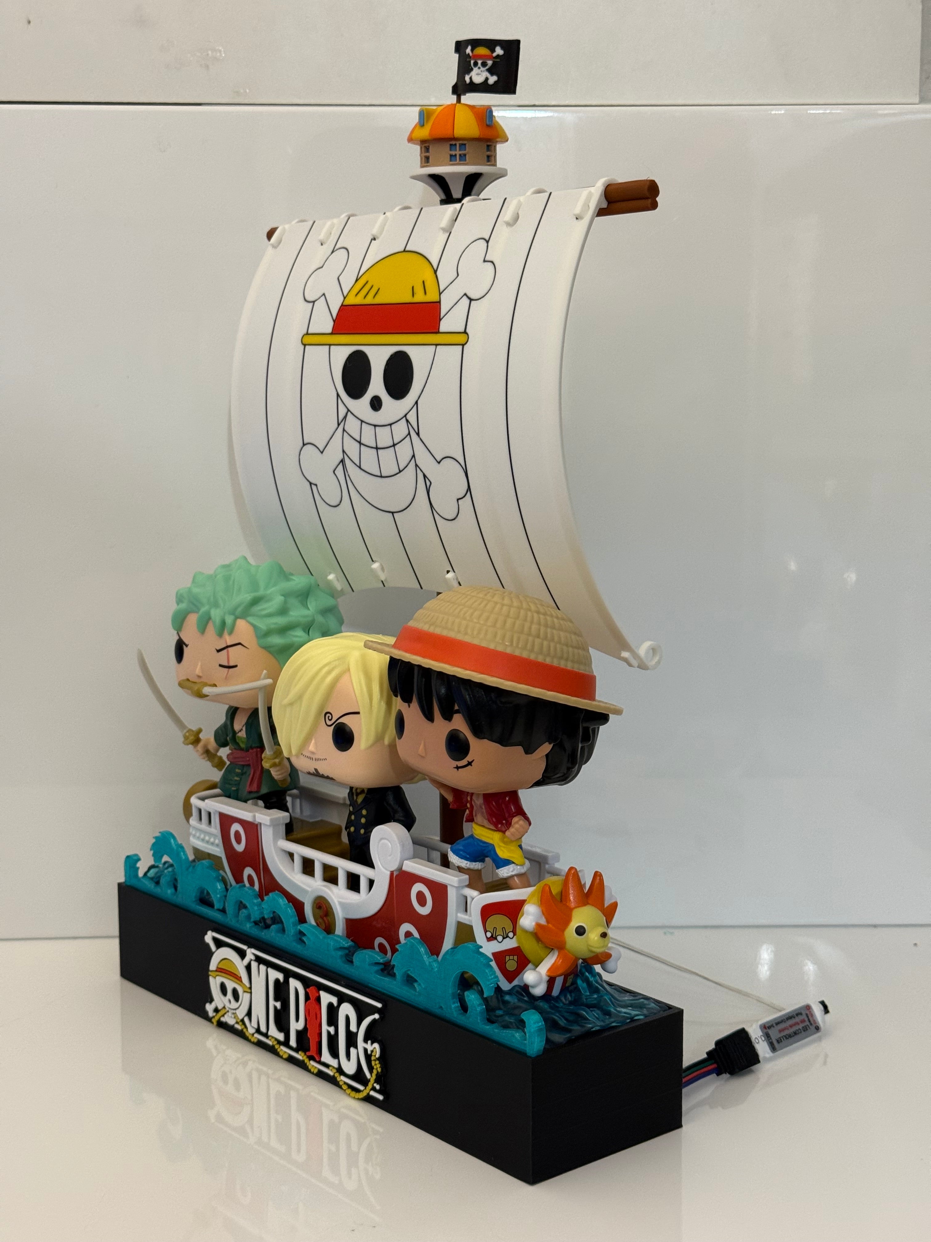 Espositore OnePiece Vela + Torre Osservazione