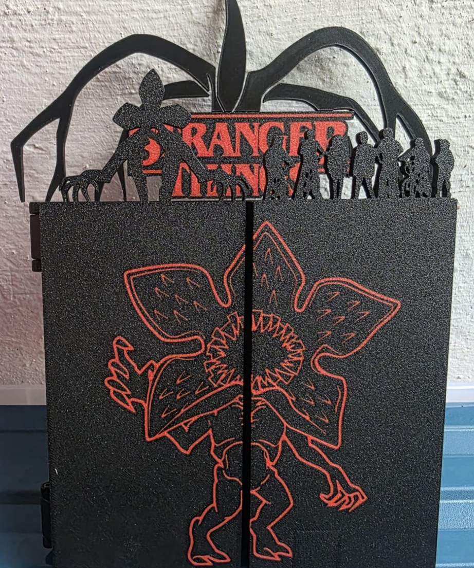 Espositore Stranger Things - box apribile