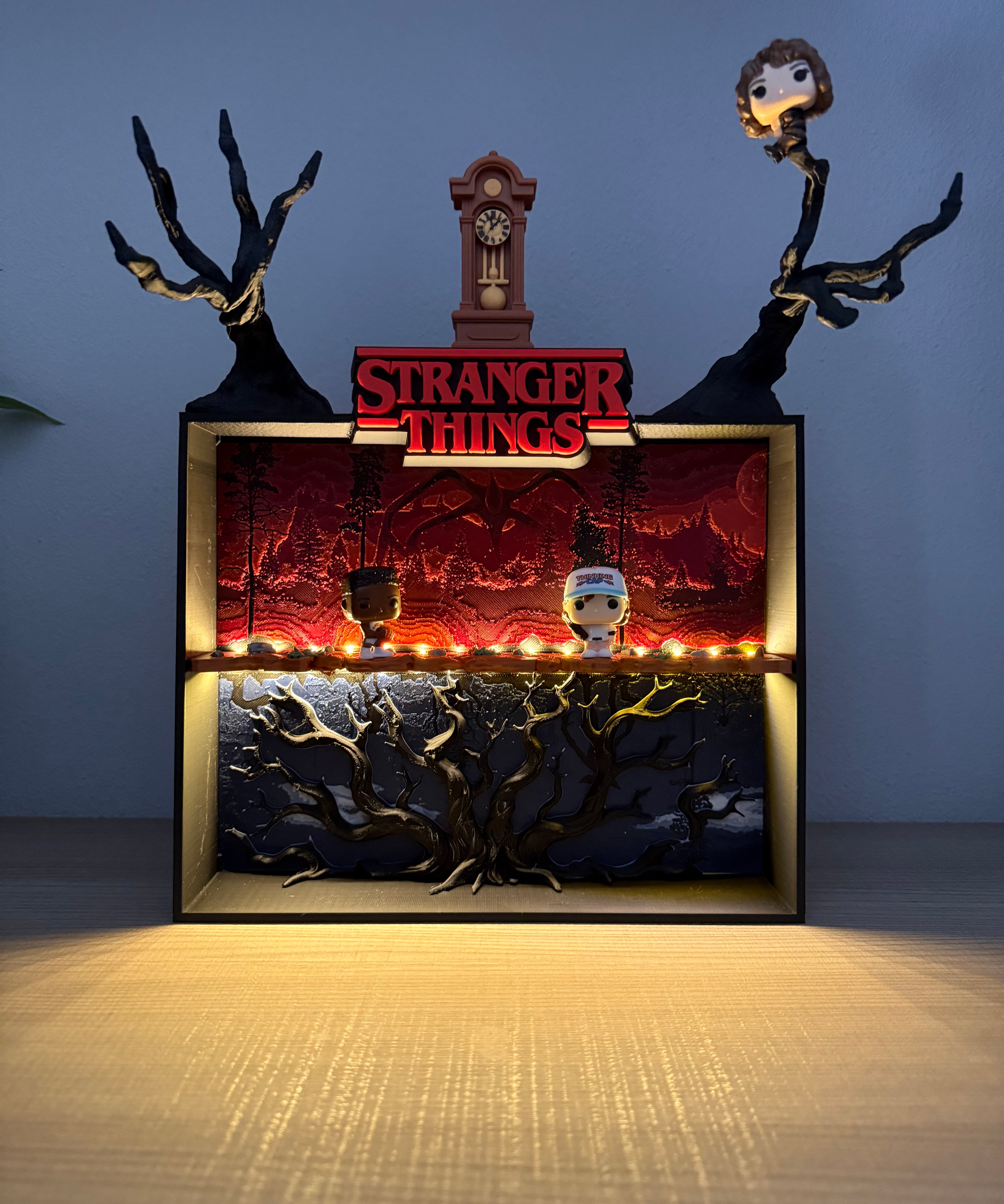 Espositore StrangerThings - MindFlayer