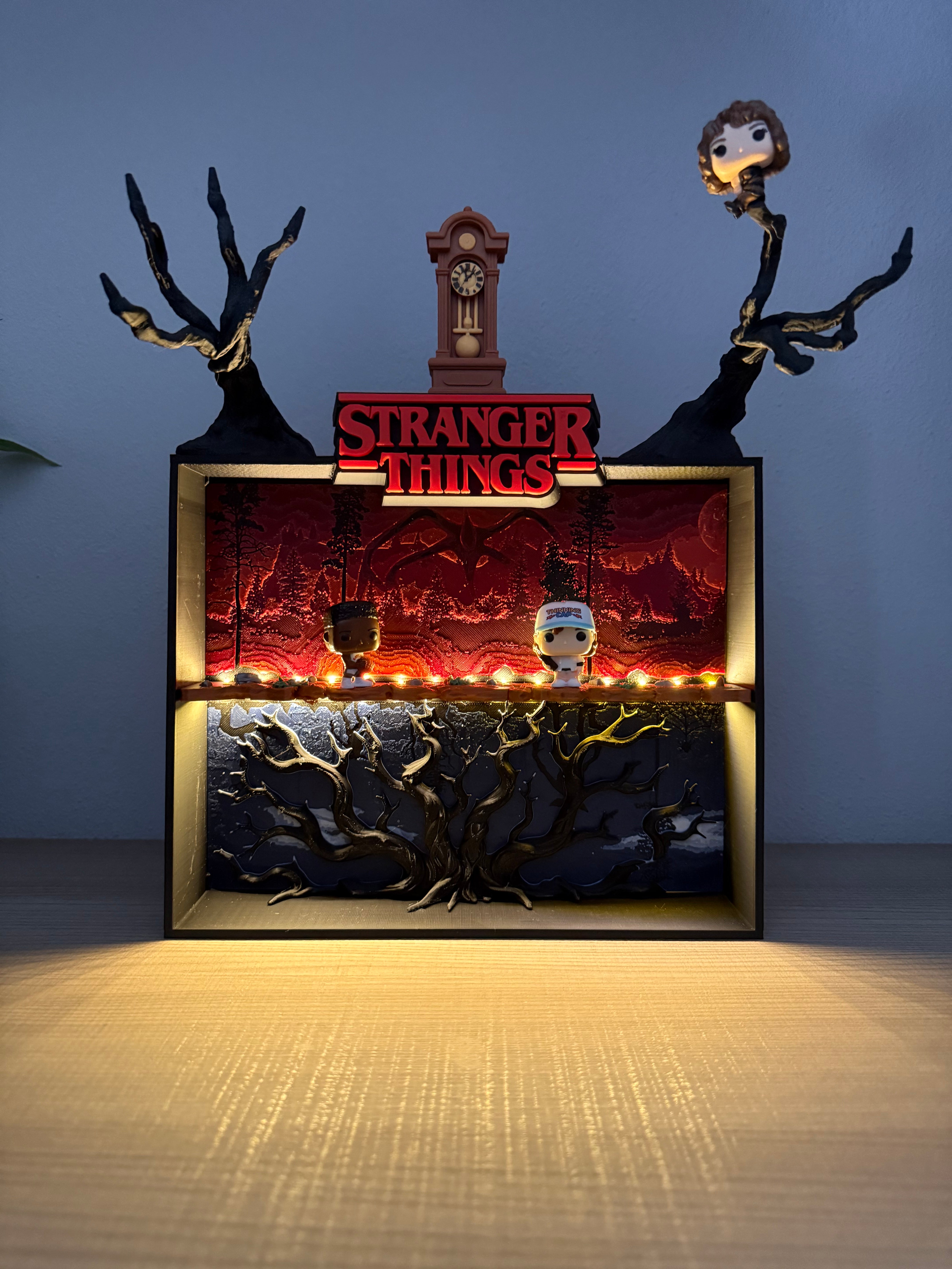 Espositore StrangerThings - MindFlayer