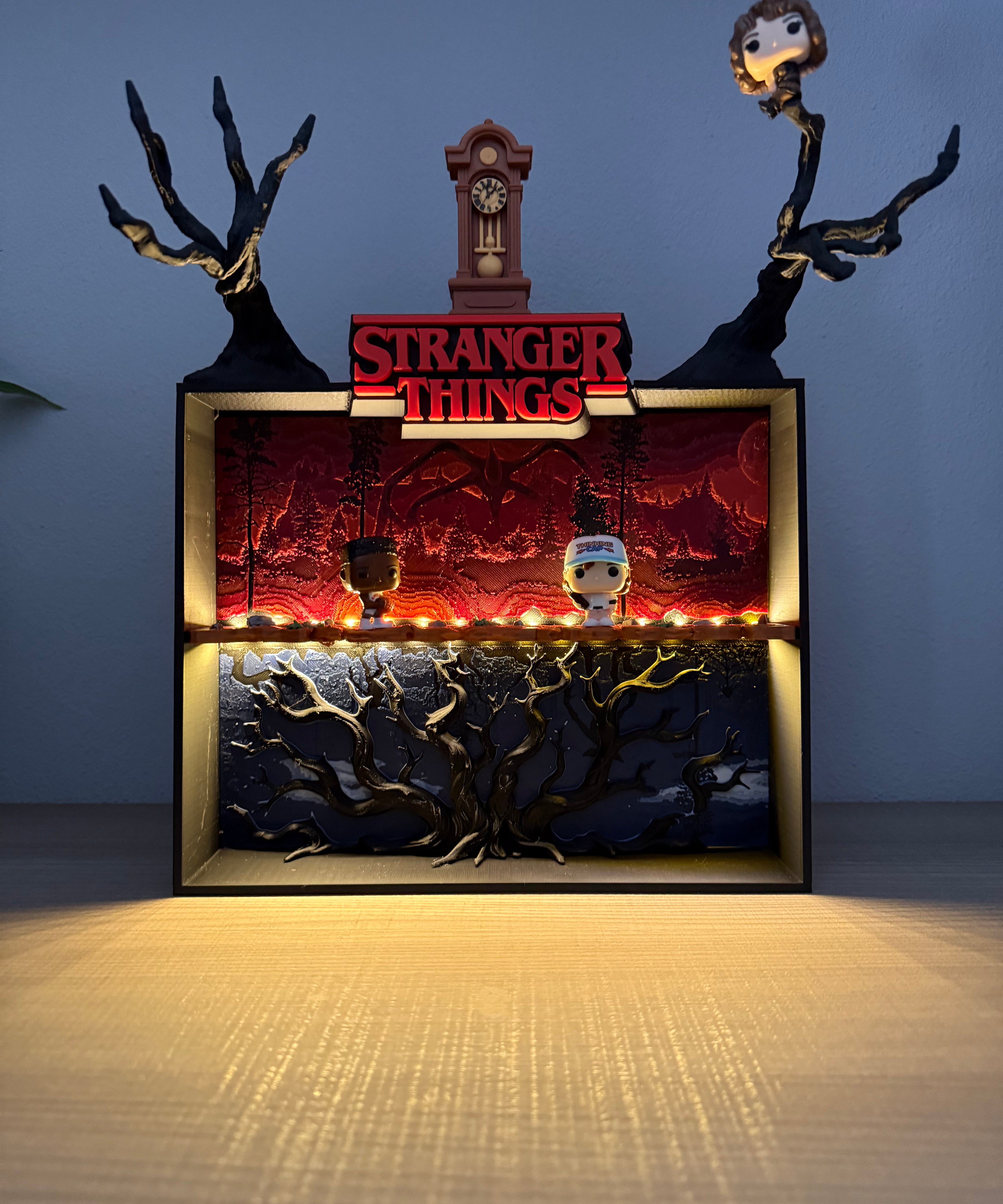 Espositore StrangerThings - MindFlayer