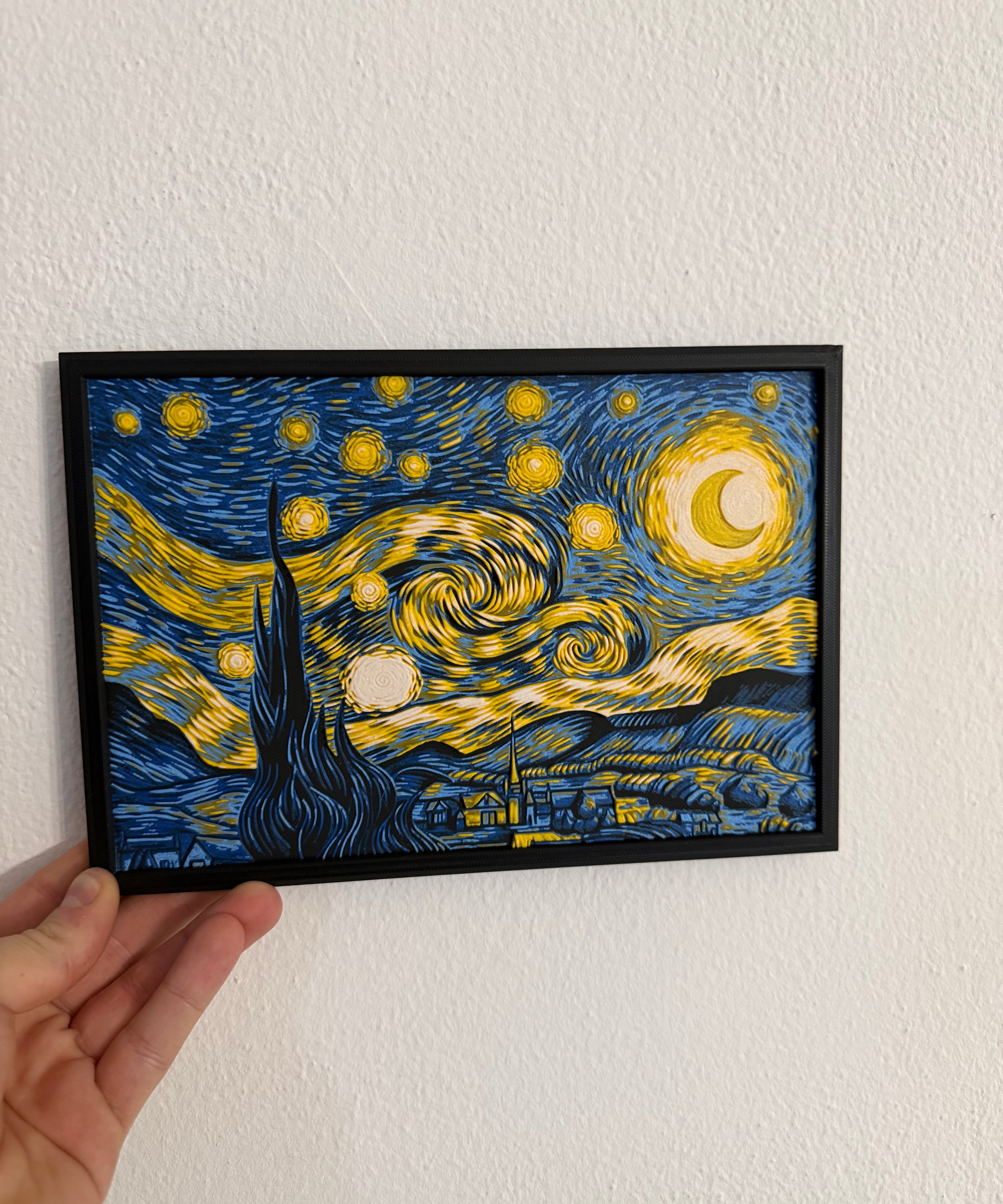 La notte stellata - Van Gogh