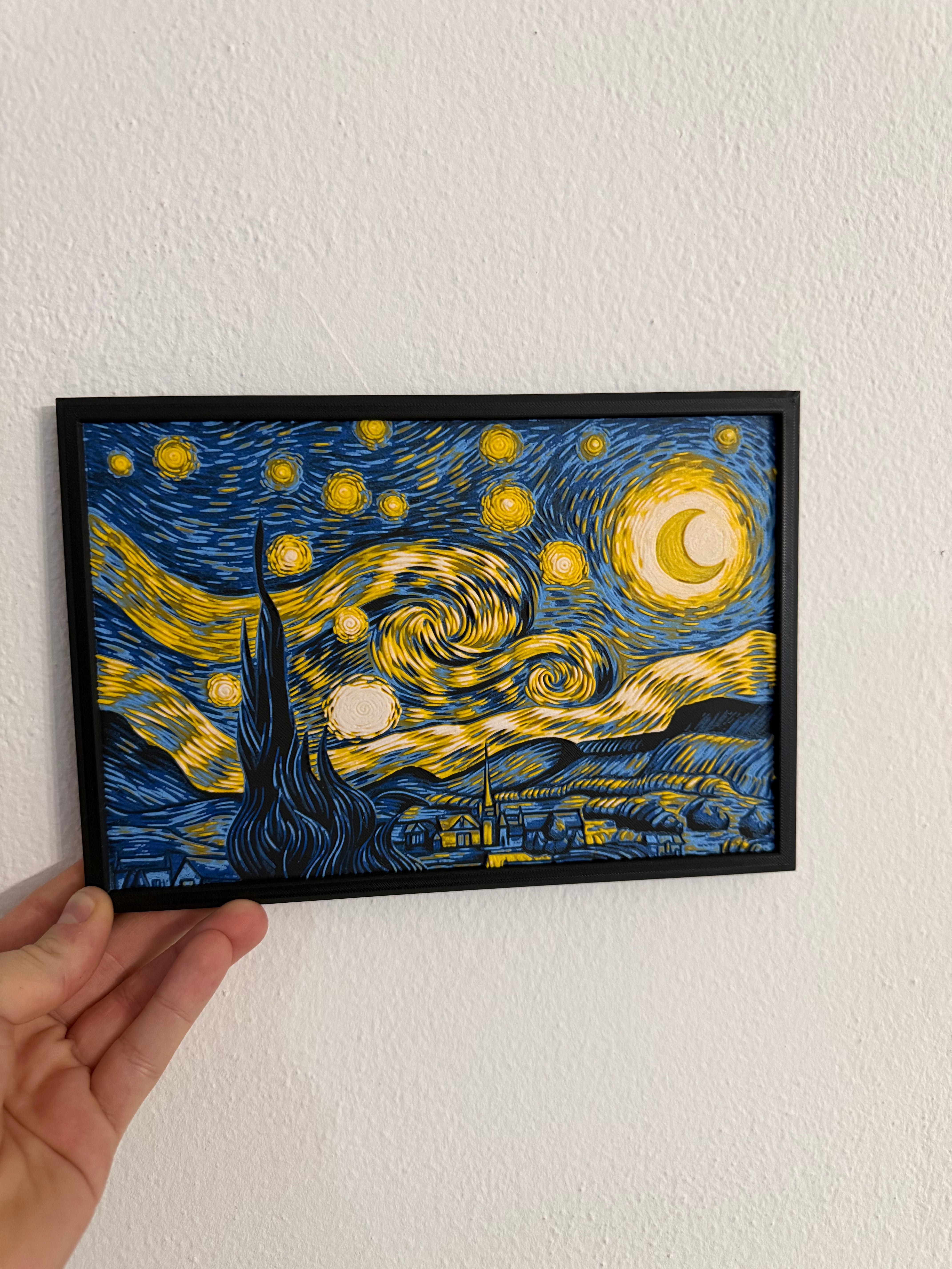 La notte stellata - Van Gogh
