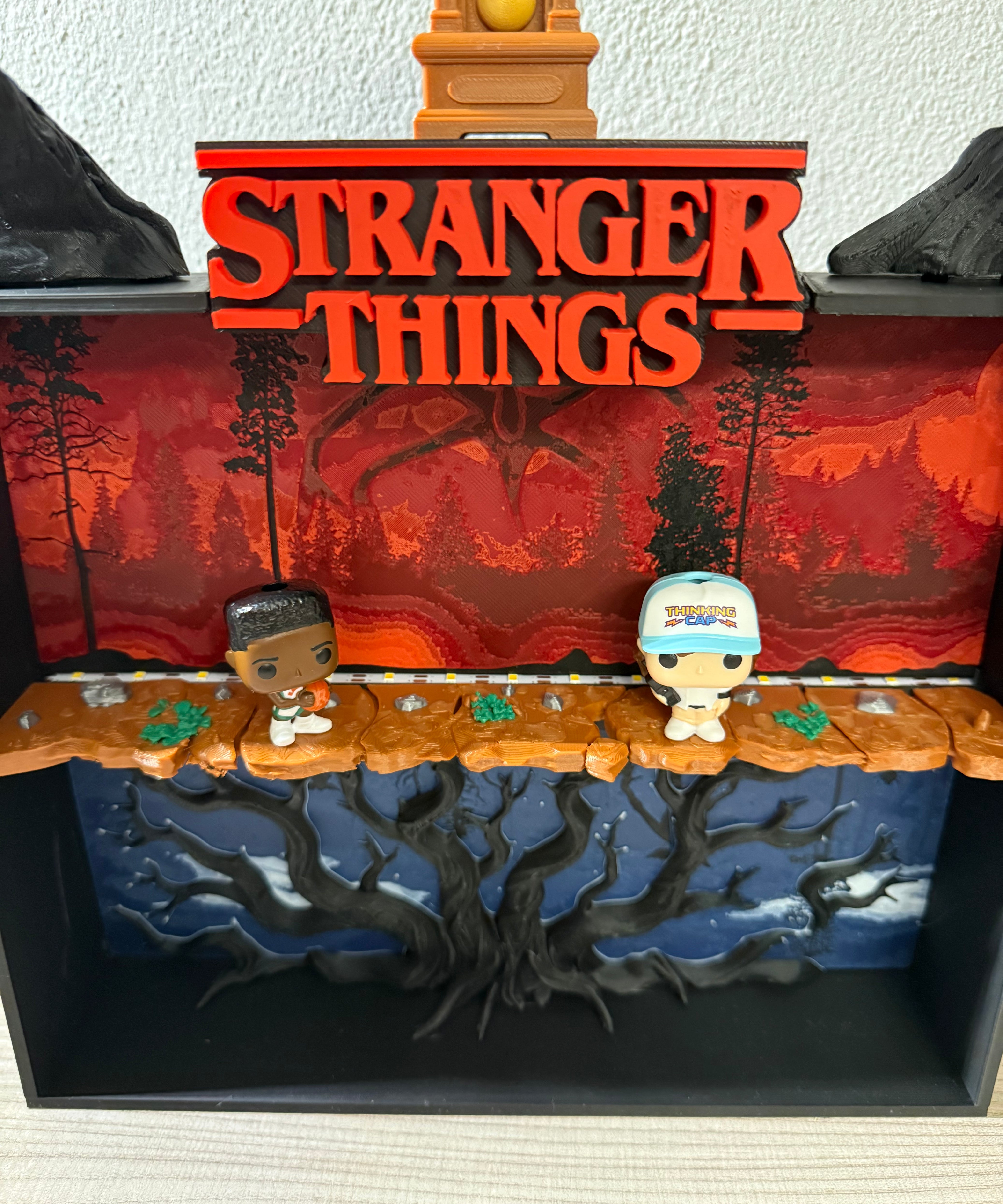 Espositore StrangerThings - MindFlayer