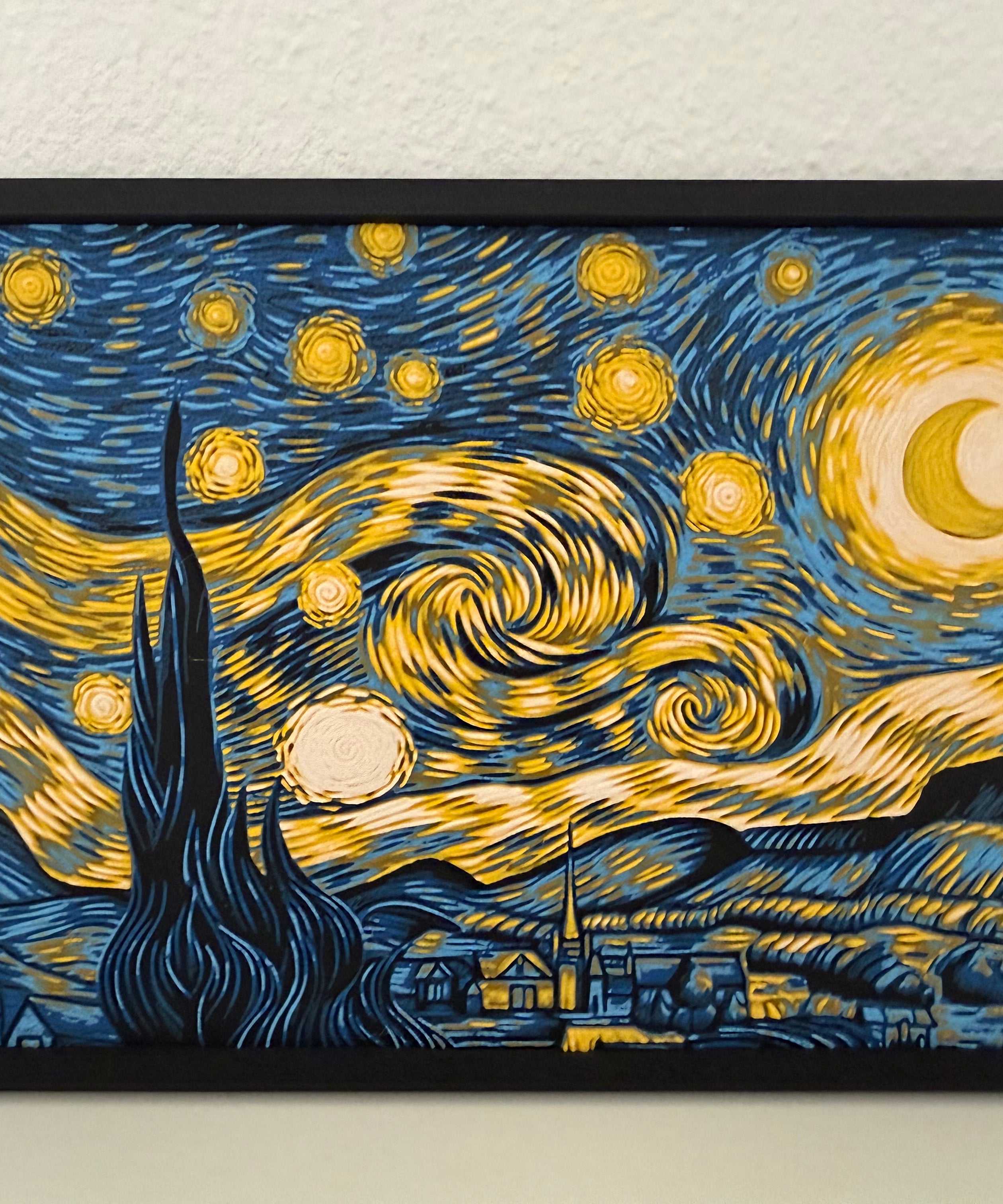 La notte stellata - Van Gogh