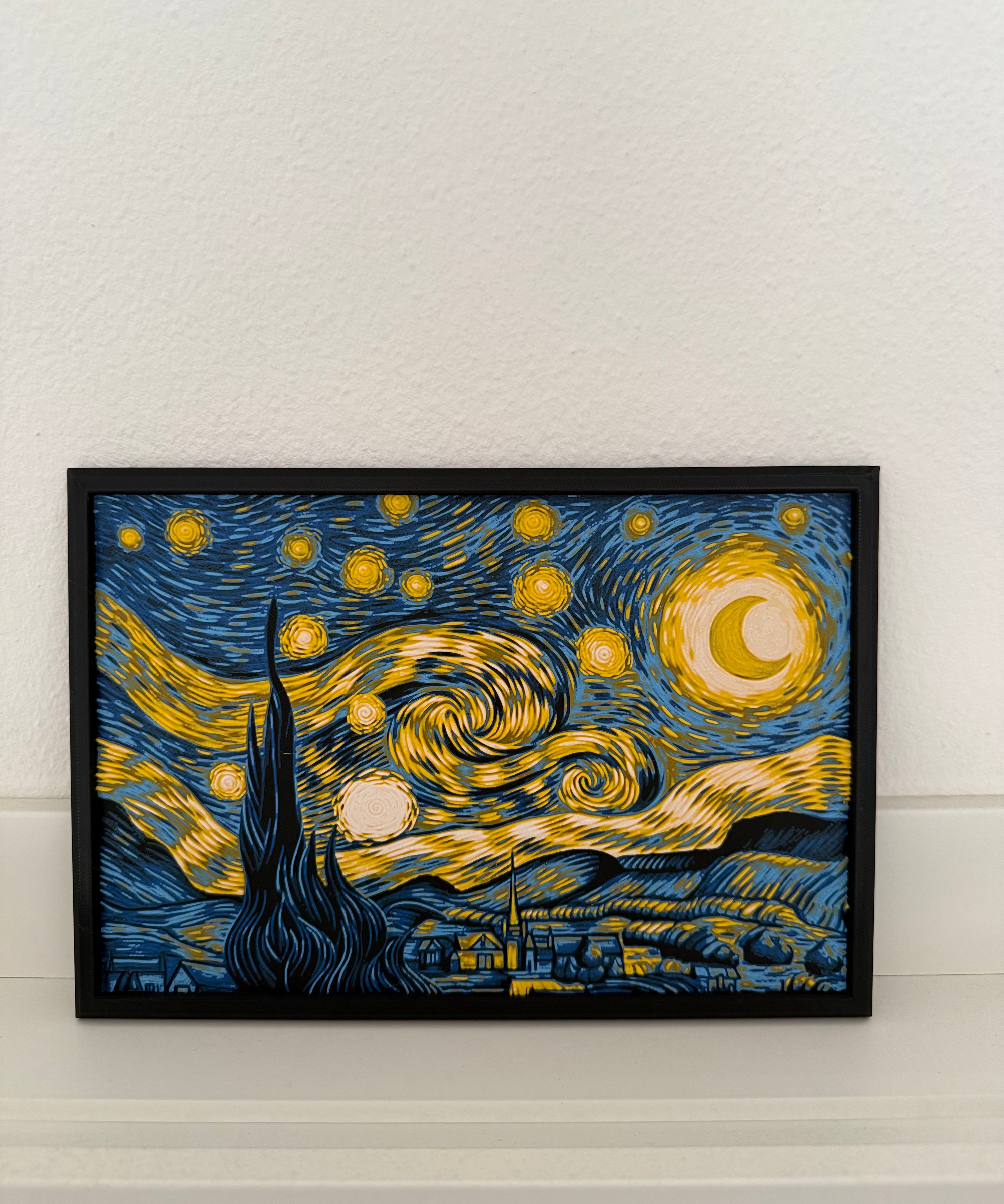 La notte stellata - Van Gogh