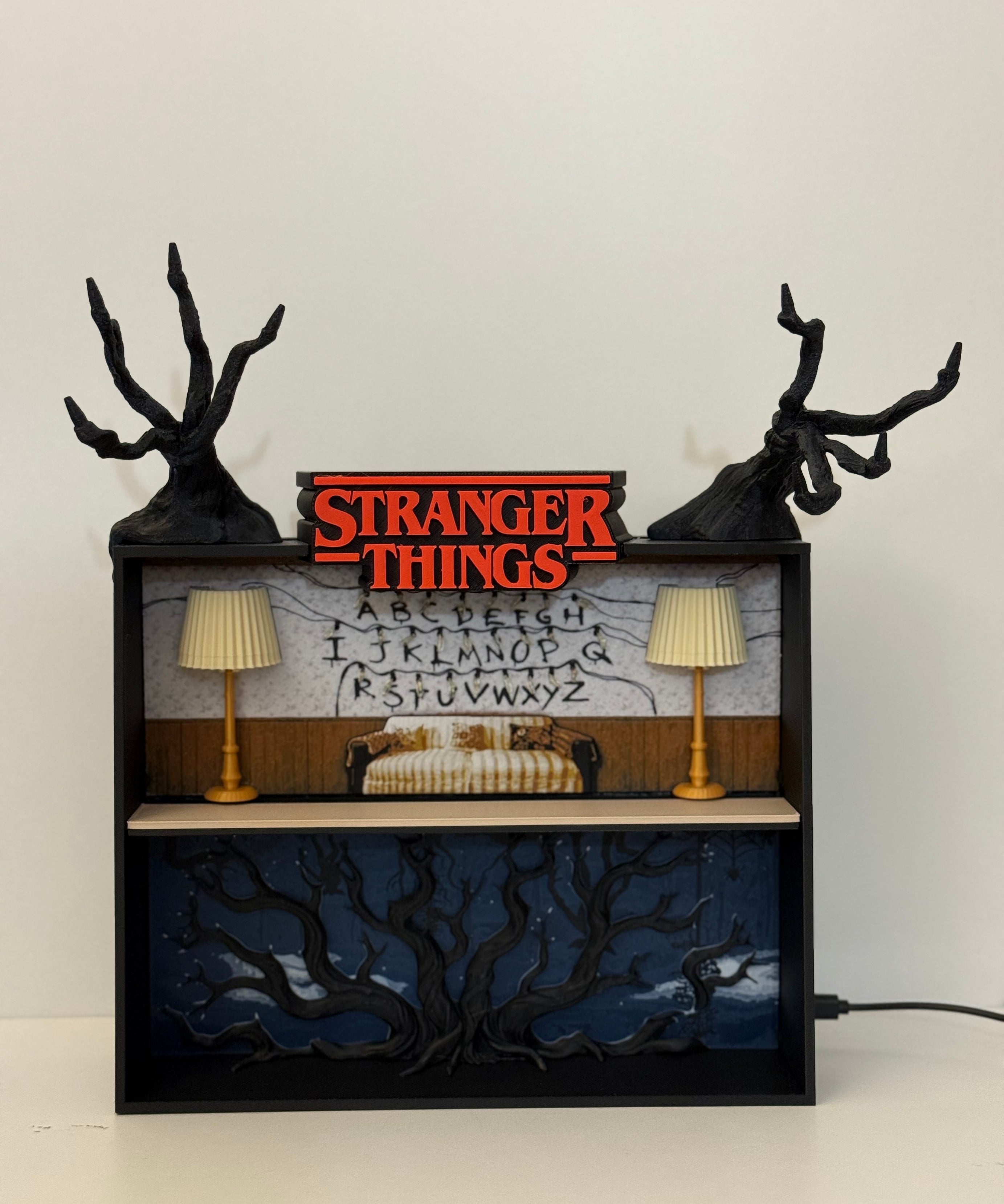 Espositore StrangerThings - Casa Byers