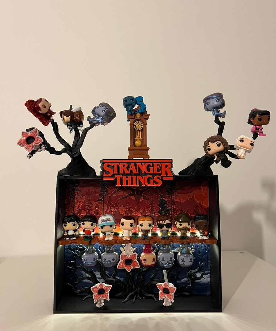 Espositore StrangerThings - MindFlayer