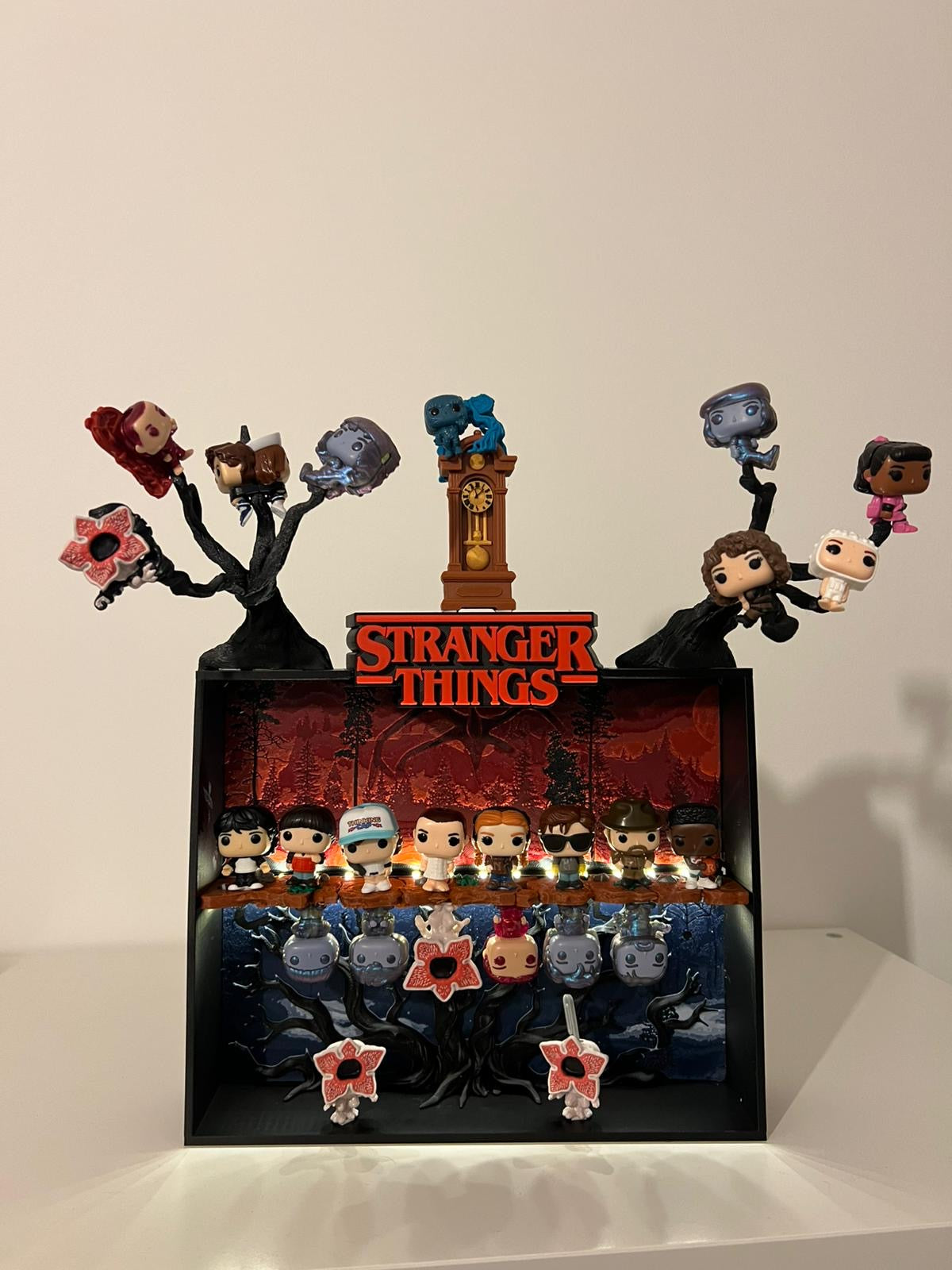 Espositore StrangerThings - MindFlayer