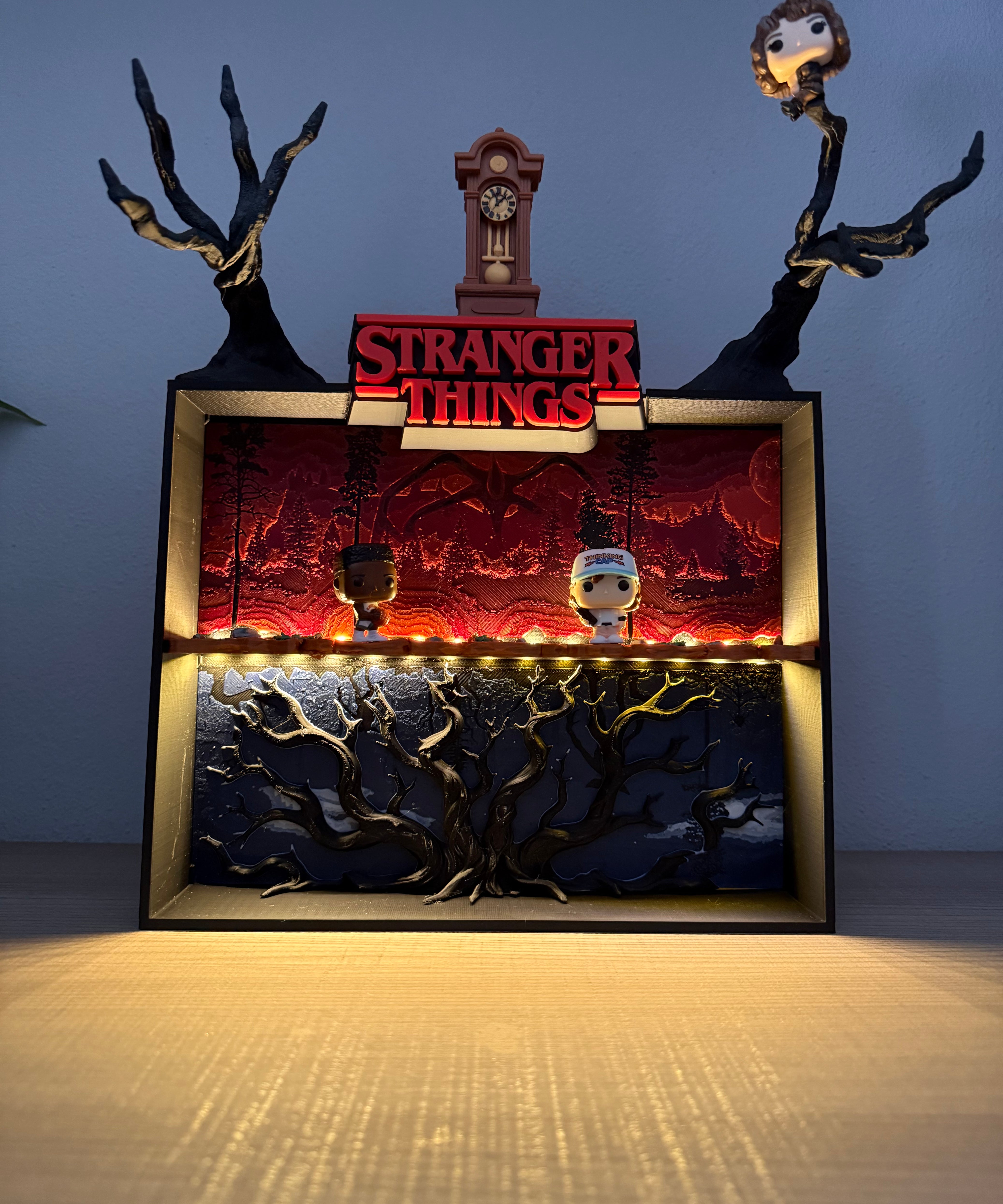 Espositore StrangerThings - MindFlayer