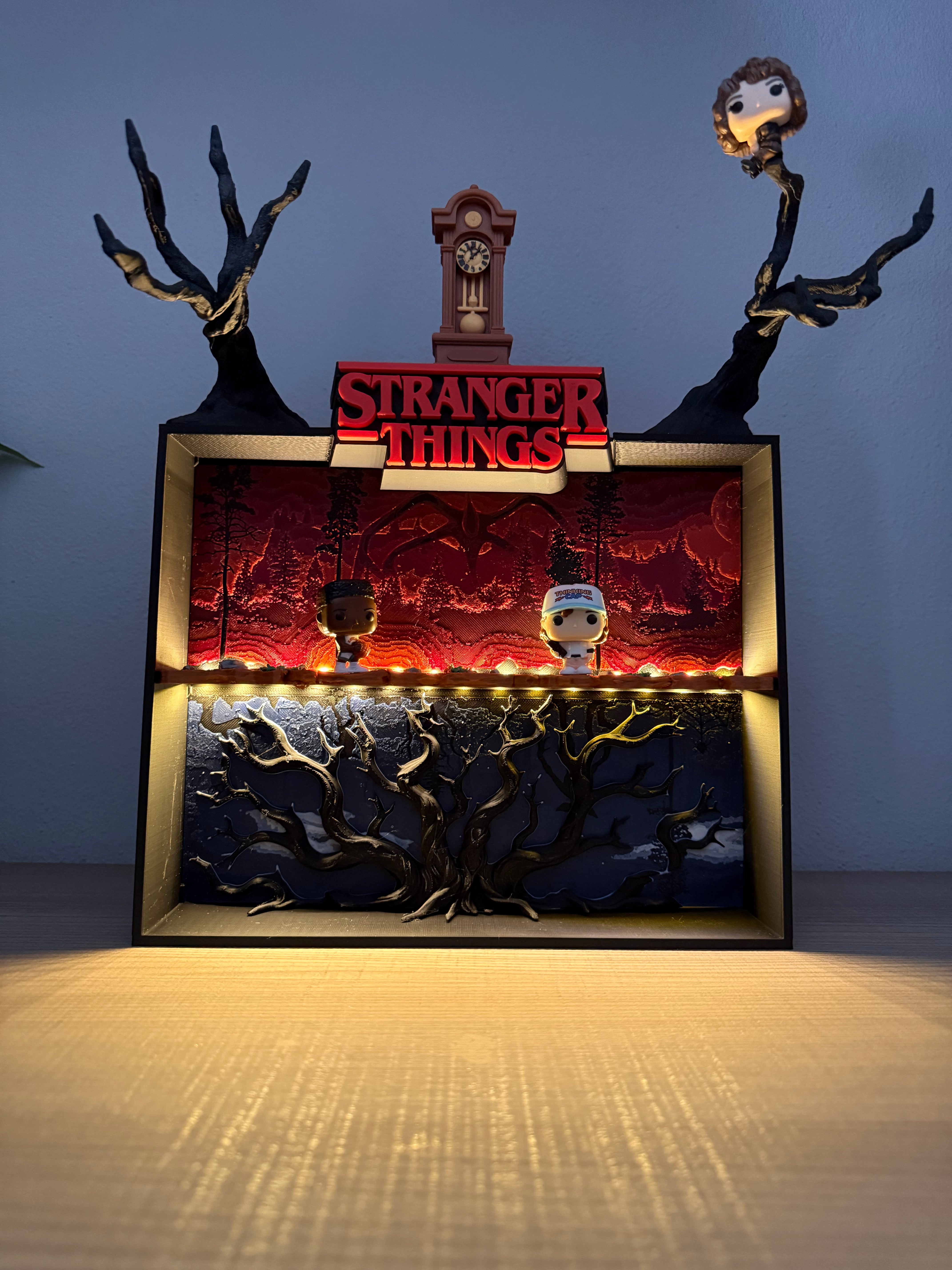 Espositore StrangerThings - MindFlayer