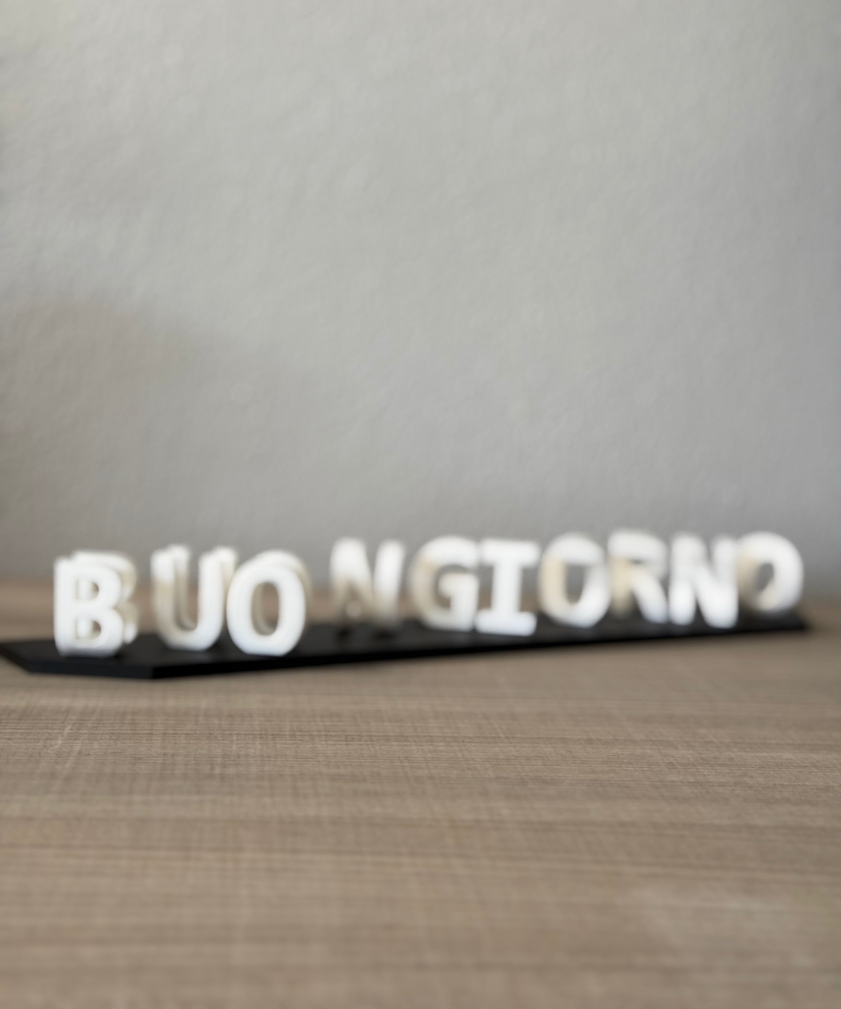 Buongiorno un c***o