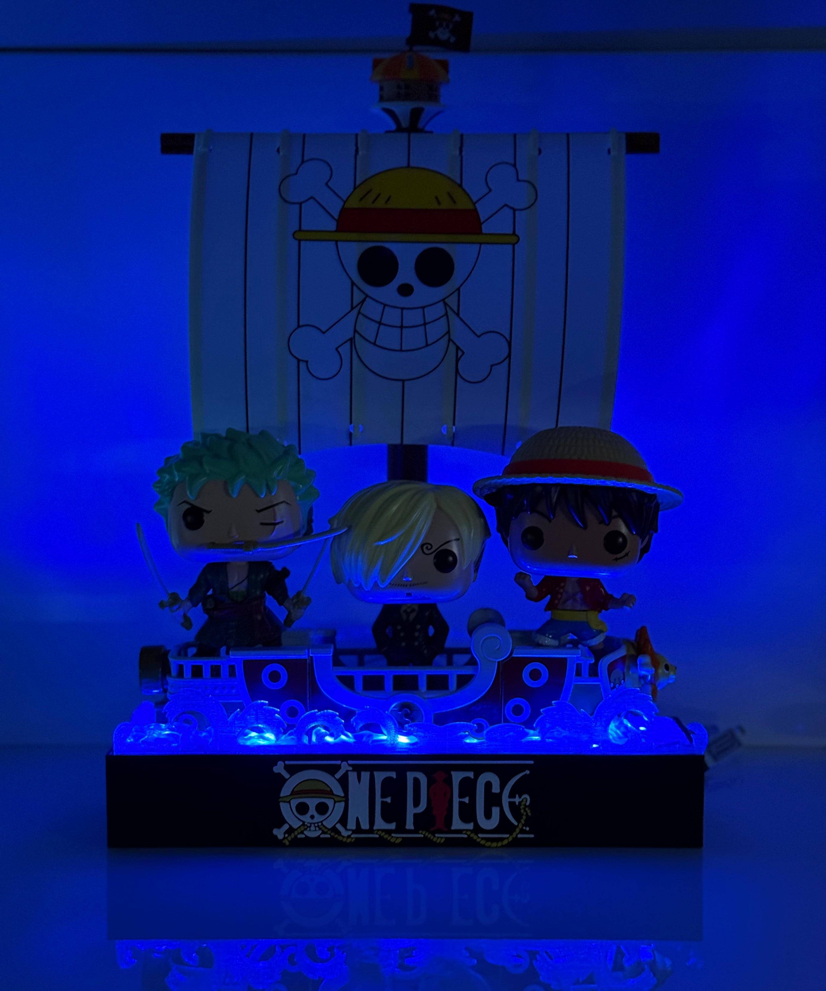 Espositore OnePiece Vela + Torre Osservazione
