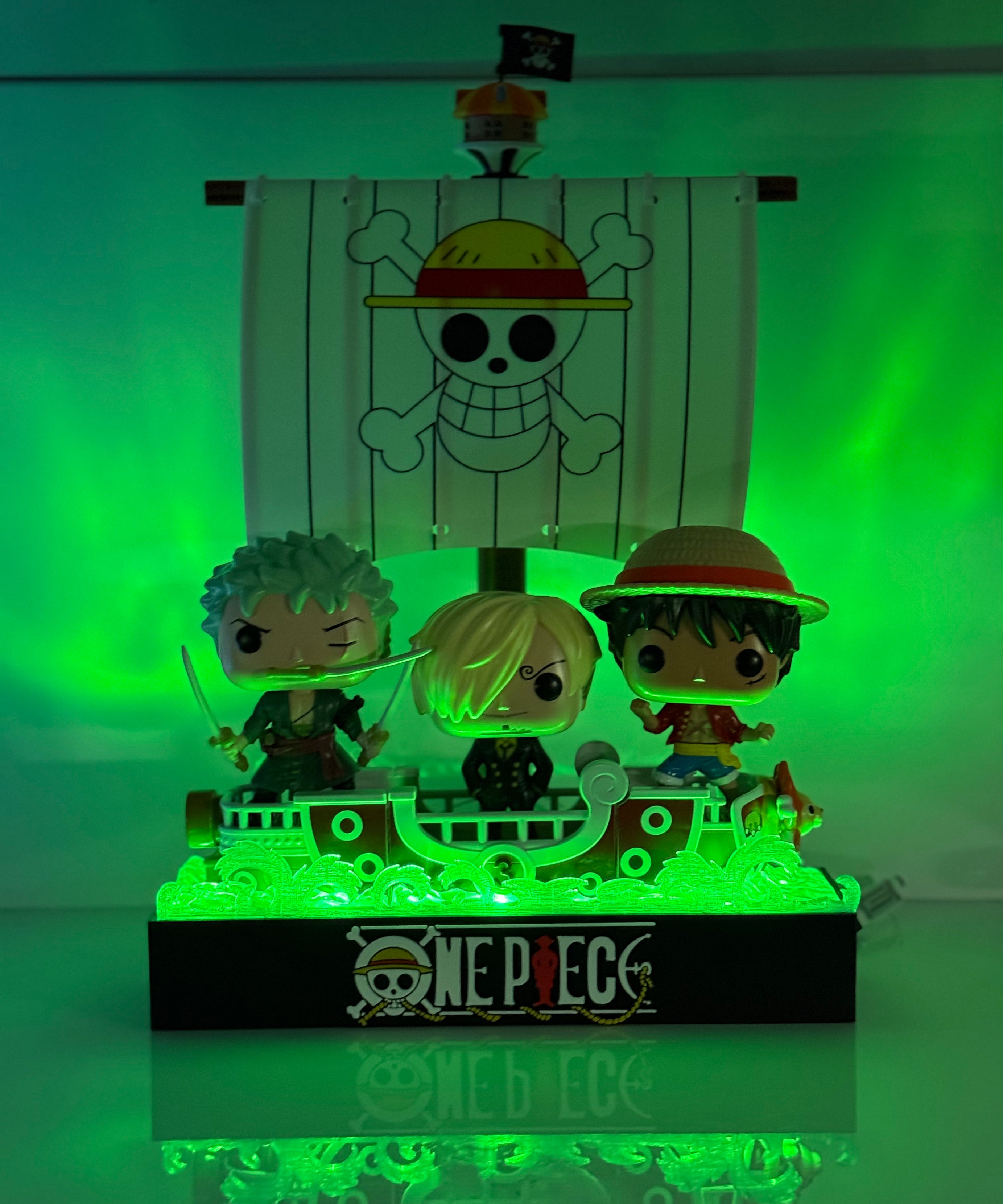 Espositore OnePiece Vela + Torre Osservazione