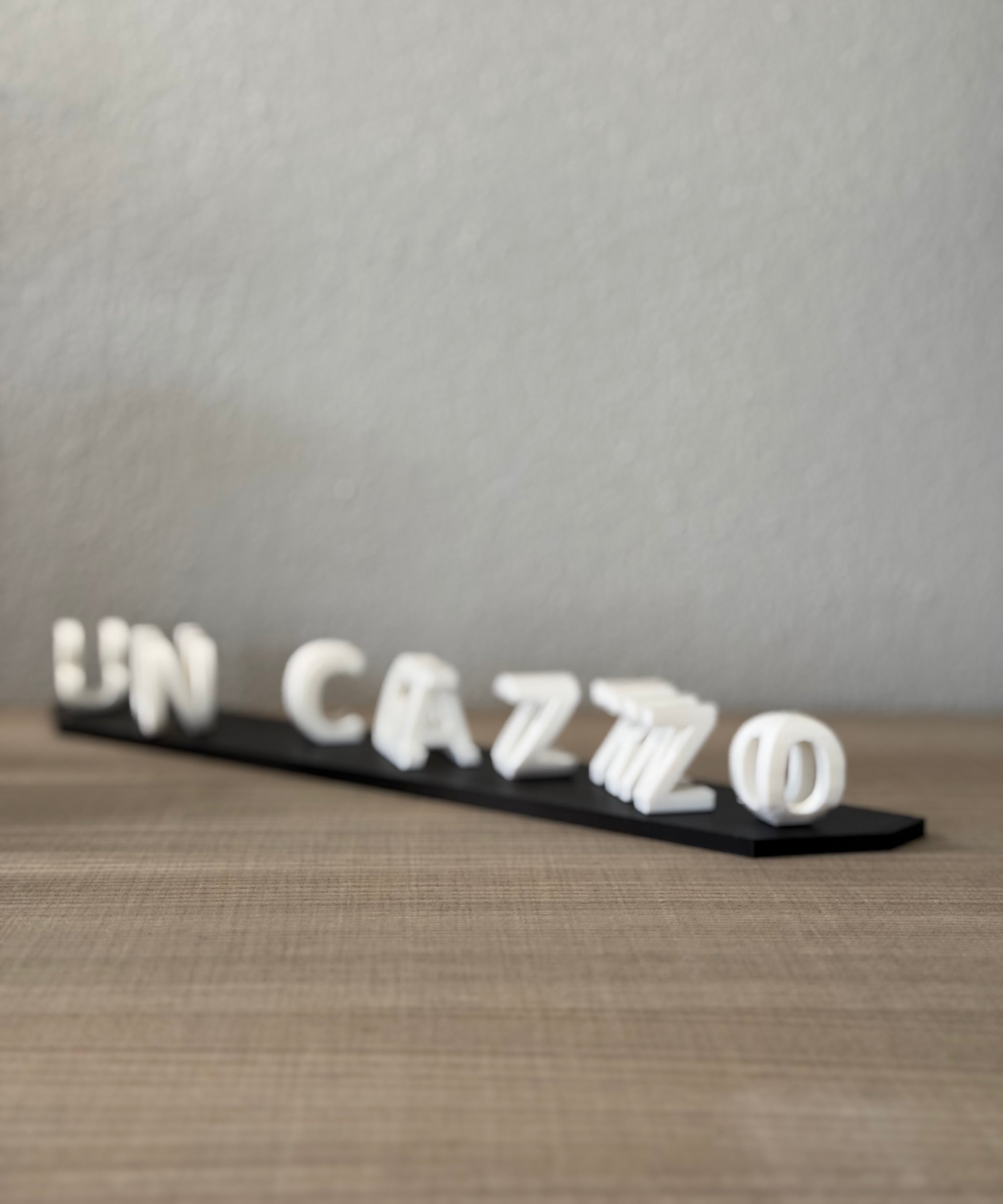 Buongiorno un c***o