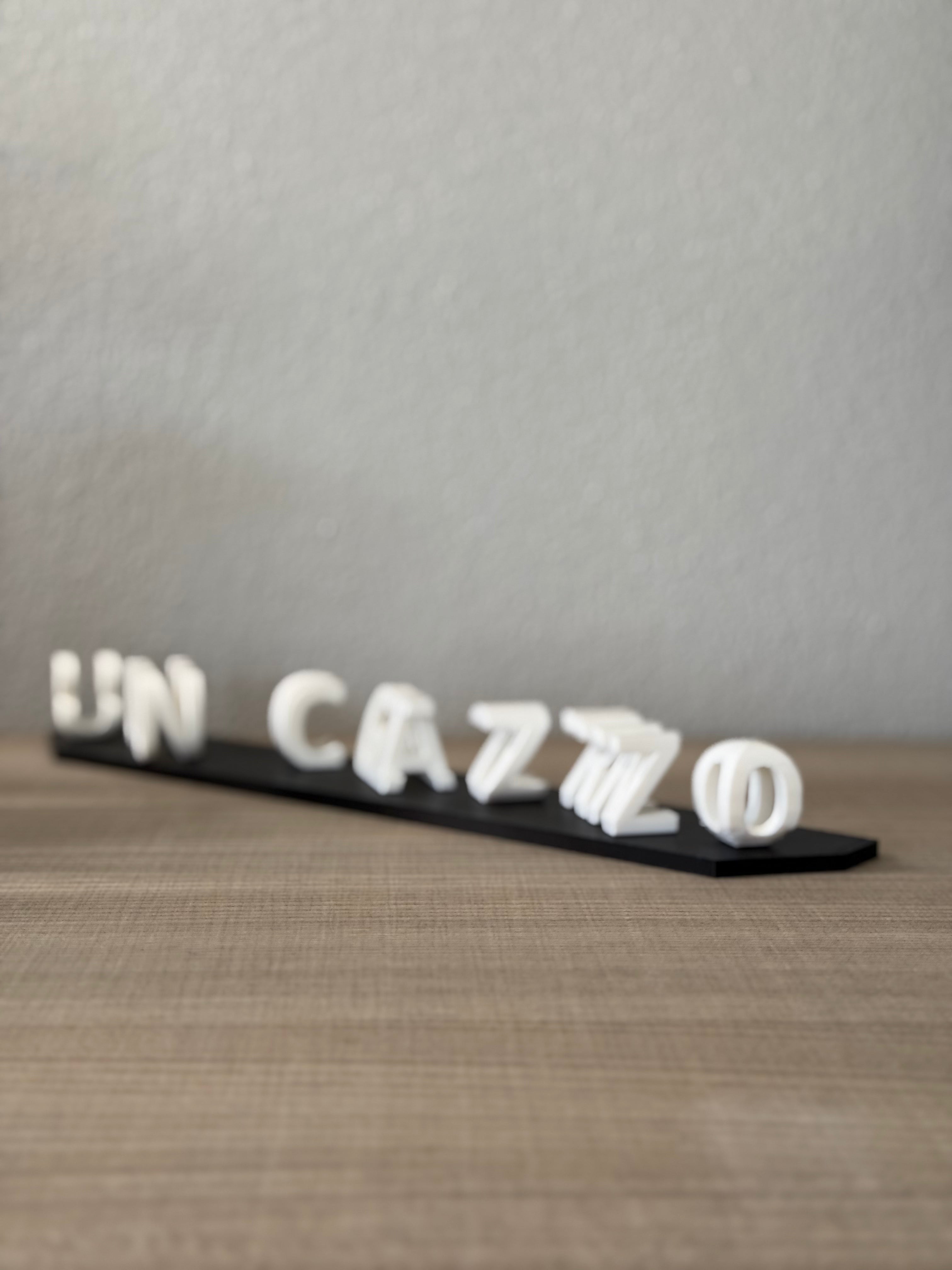 Buongiorno un c***o