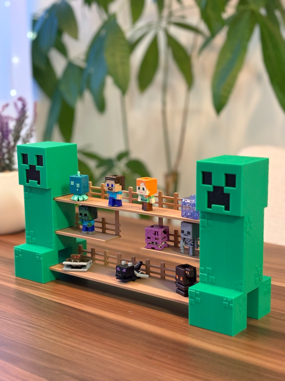 Espositore Minecraft | Creeper