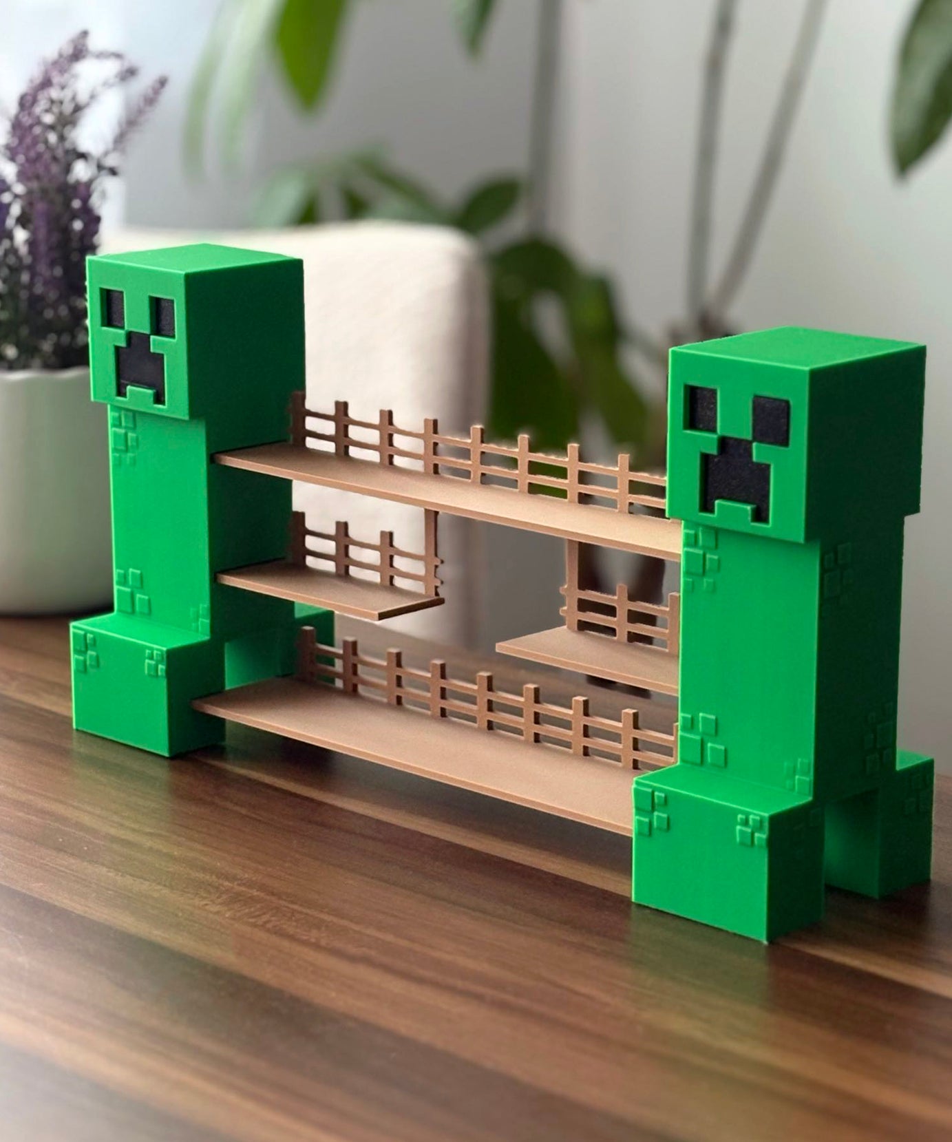Espositore Minecraft | Creeper