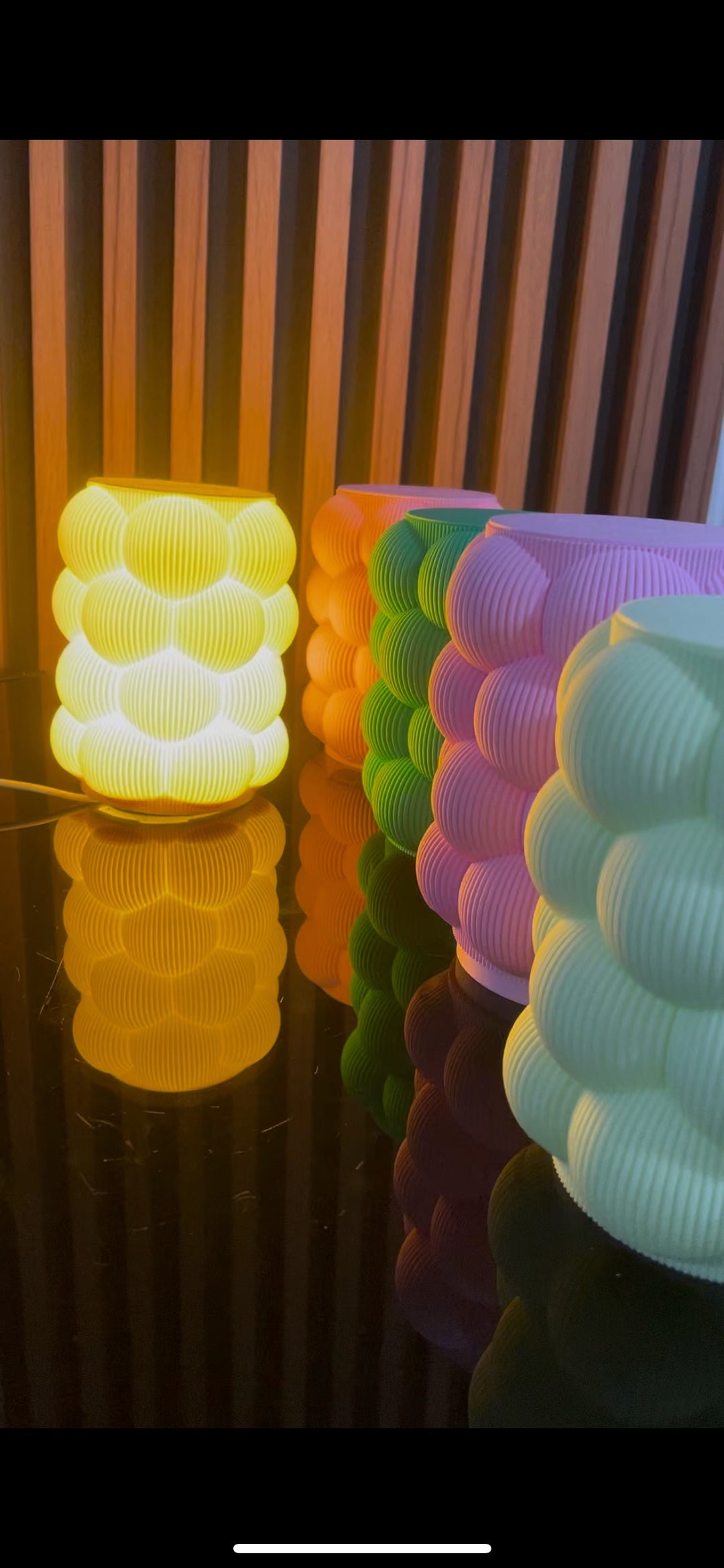 Lampada Bubble