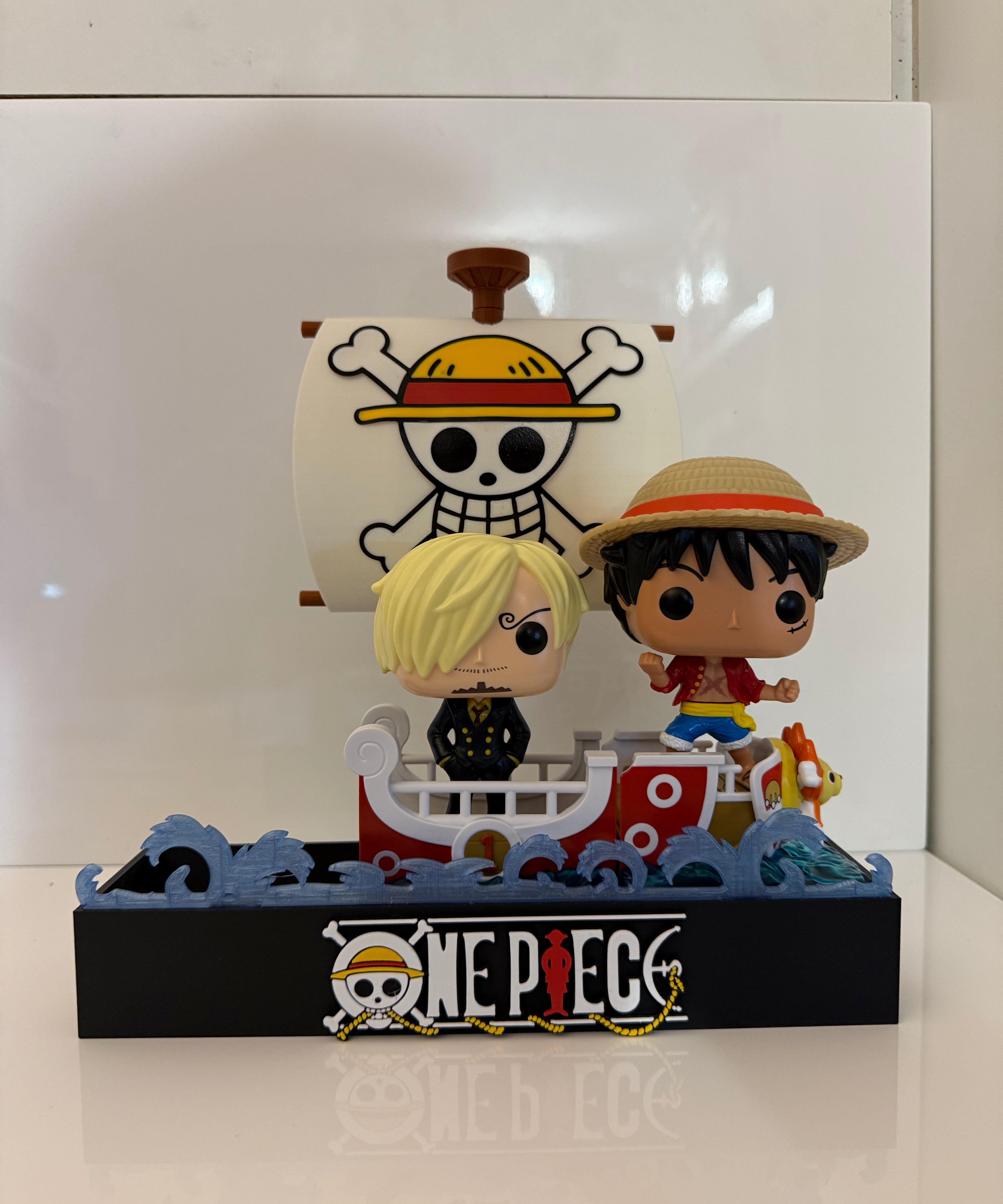 Espositore OnePiece vela pirati