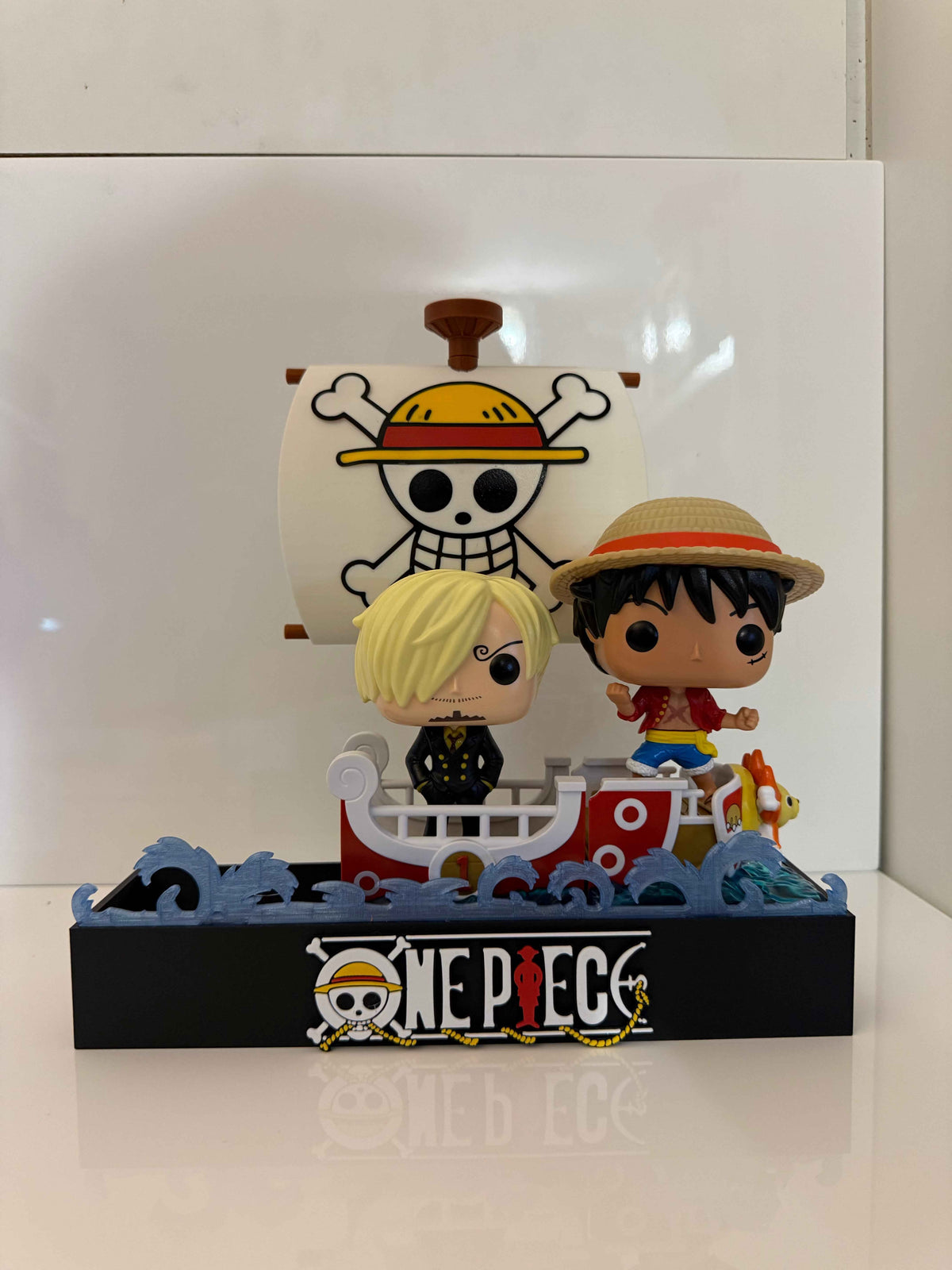 Espositore OnePiece vela pirati