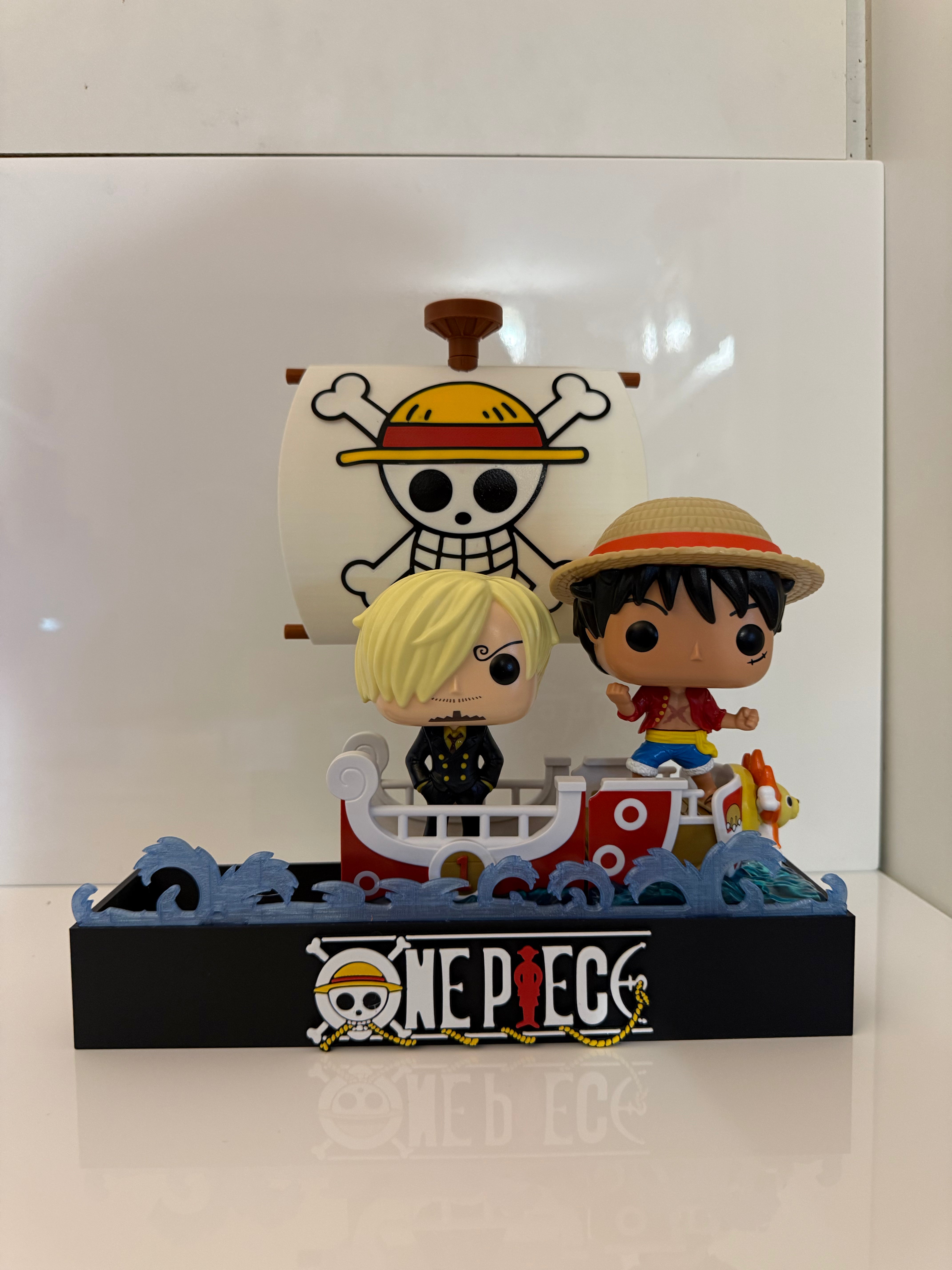 Espositore OnePiece vela pirati